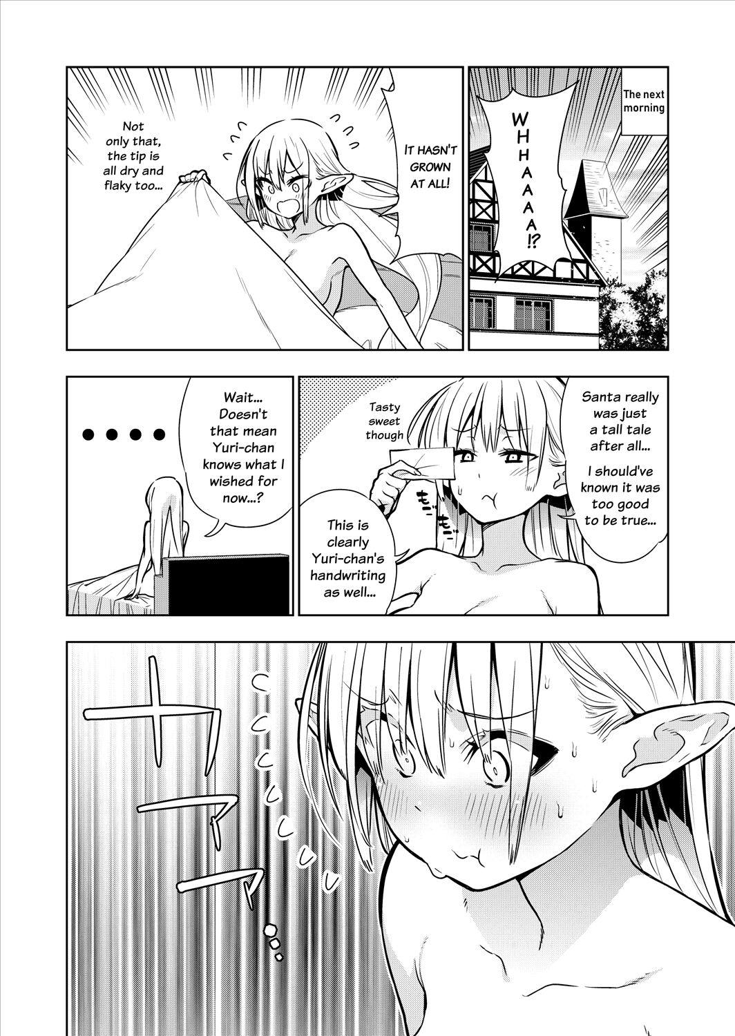 [Kawakami Masaki]Futanari no Elf[English] [Decensored] [ongoing] Page 79