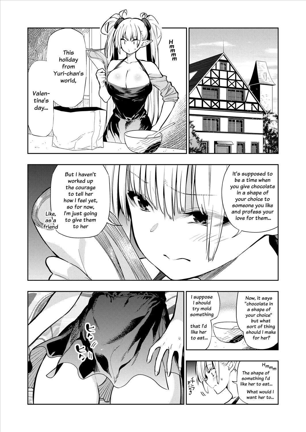 [Kawakami Masaki]Futanari no Elf[English] [Decensored] [ongoing] Page 82