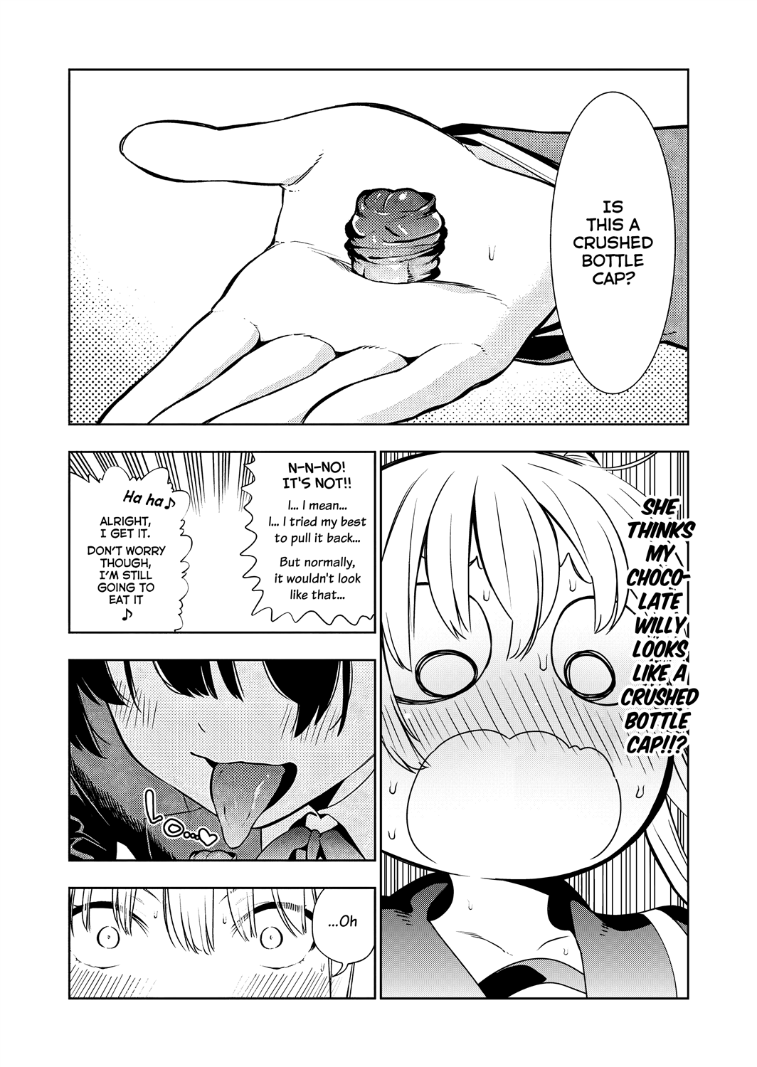 [Kawakami Masaki]Futanari no Elf[English] [Decensored] [ongoing] Page 84