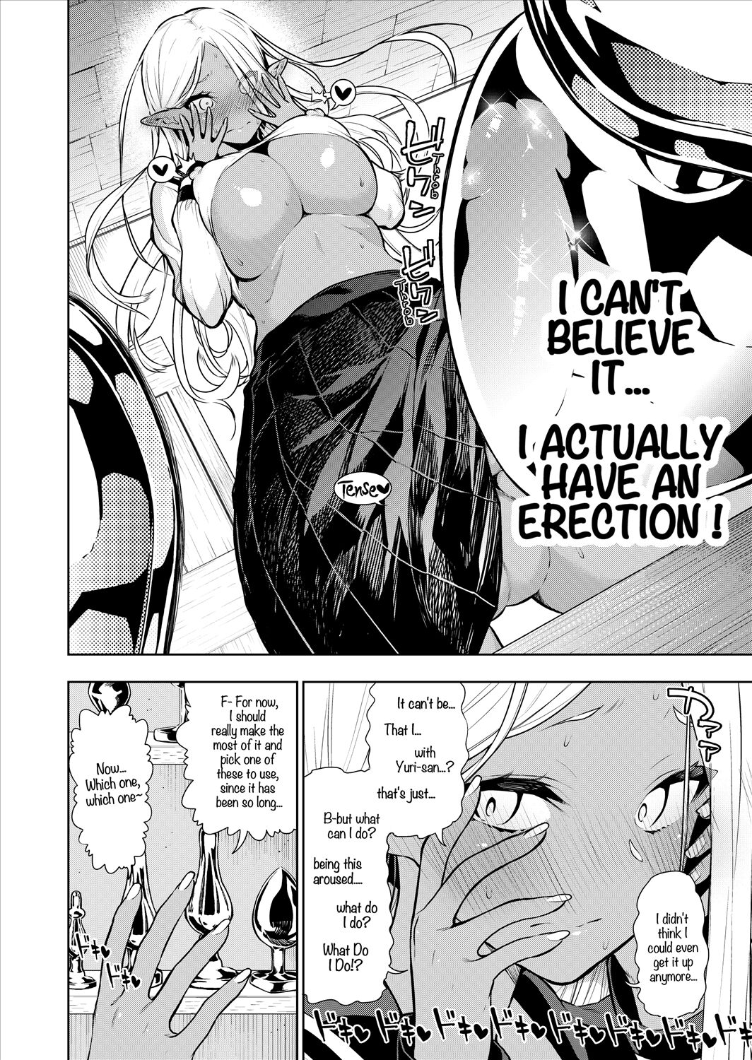 [Kawakami Masaki]Futanari no Elf[English] [Decensored] [ongoing] Page 90