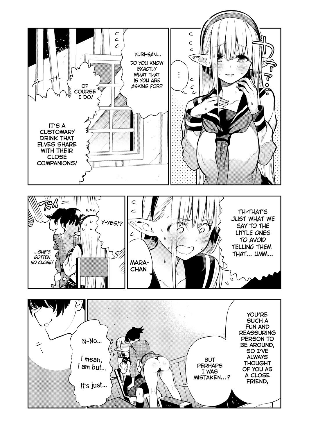 [Kawakami Masaki]Futanari no Elf[English] [Decensored] [ongoing] Page 93