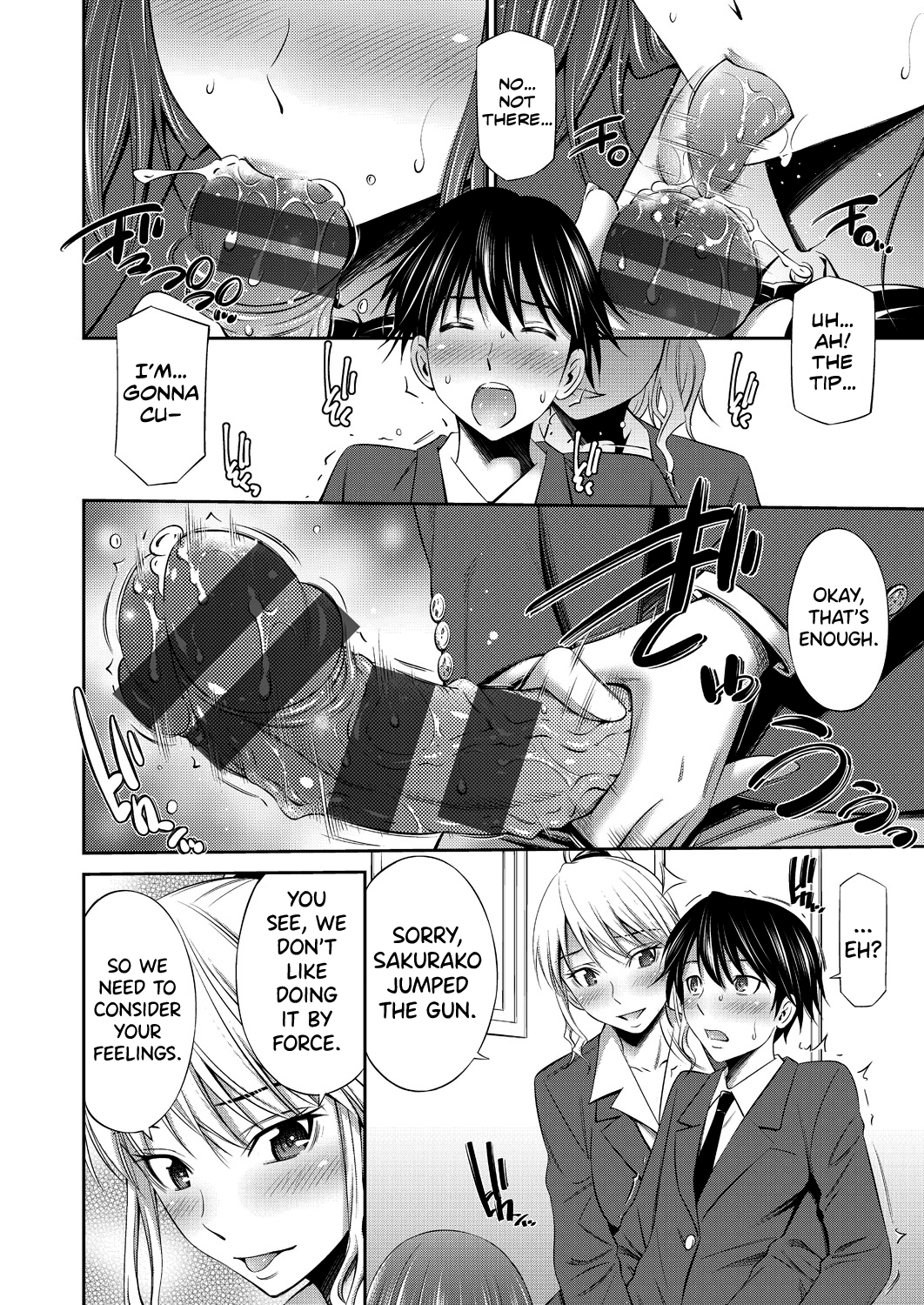 [Sabashi Renya]Senpai-tachi to no Gakuen Seikatsu Ch. 1[English] [biribiri] [Digital] Page 10