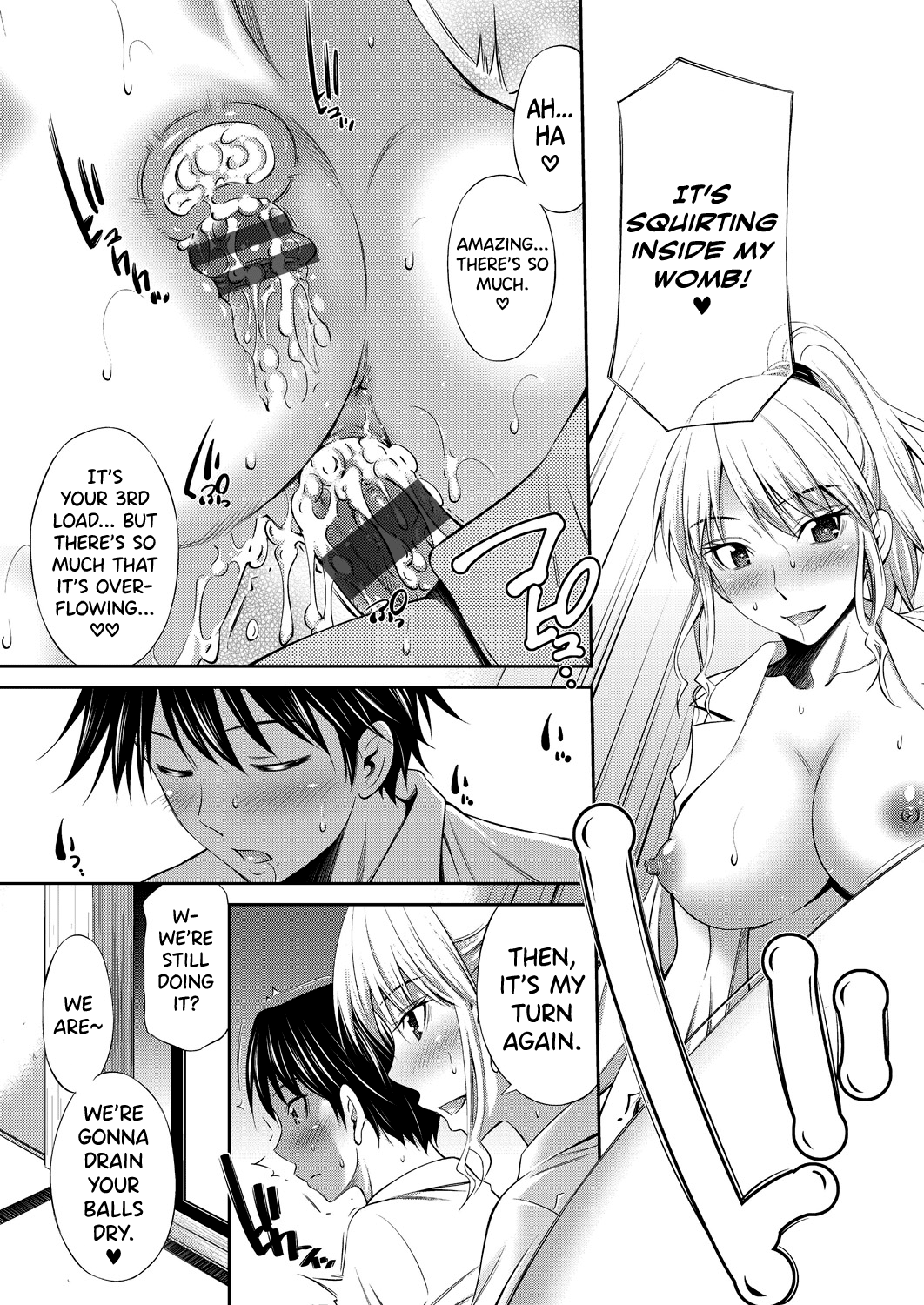 [Sabashi Renya]Senpai-tachi to no Gakuen Seikatsu Ch. 1[English] [biribiri] [Digital] Page 31