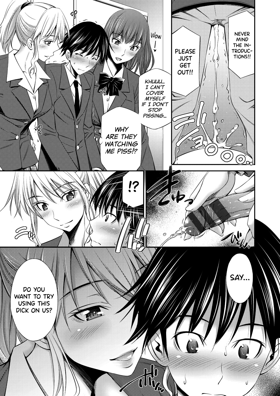 [Sabashi Renya]Senpai-tachi to no Gakuen Seikatsu Ch. 1[English] [biribiri] [Digital] Page 7