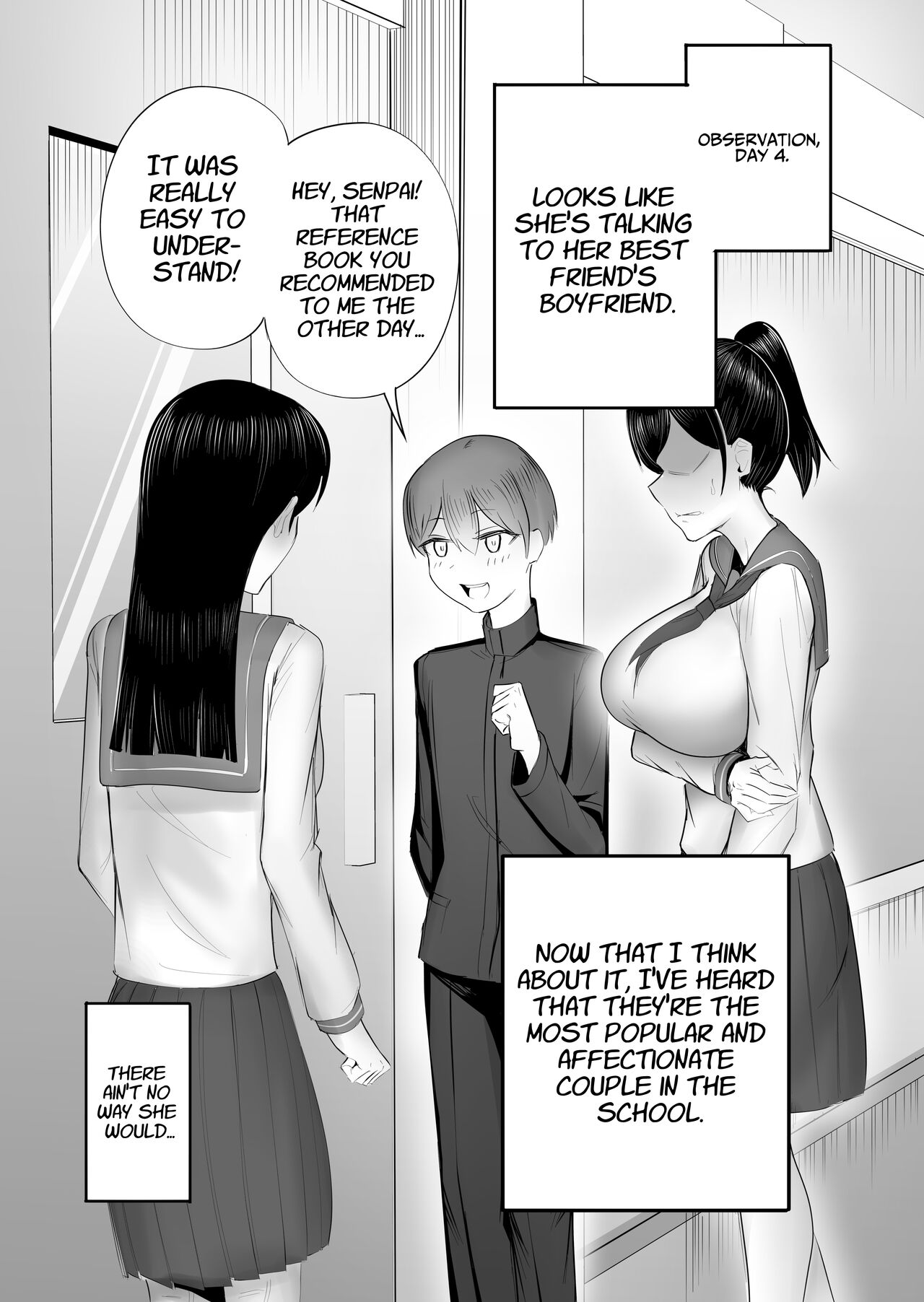 [Flat Rurit (Taira Rurit)]Seiso na JK ni Chinchin Hayashitara Zenbu Bukkowareta Hanashi | All Hell Was Unleashed When A Prim & Proper JK Grew A Dick[English] [Suzuki Marmalade] Page 16