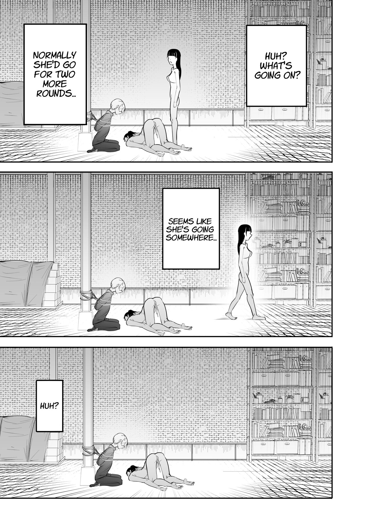 [Flat Rurit (Taira Rurit)]Seiso na JK ni Chinchin Hayashitara Zenbu Bukkowareta Hanashi | All Hell Was Unleashed When A Prim & Proper JK Grew A Dick[English] [Suzuki Marmalade] Page 20