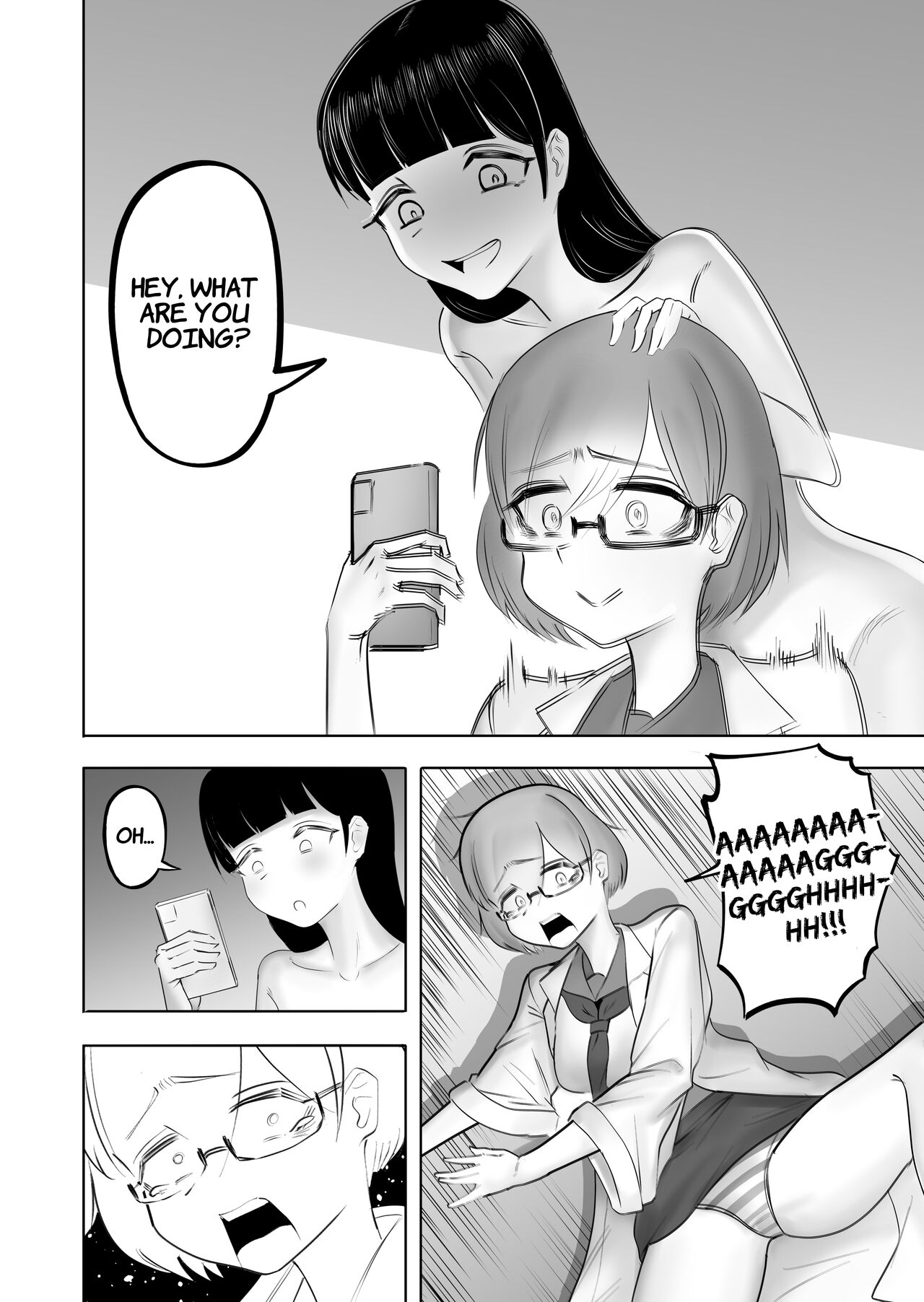 [Flat Rurit (Taira Rurit)]Seiso na JK ni Chinchin Hayashitara Zenbu Bukkowareta Hanashi | All Hell Was Unleashed When A Prim & Proper JK Grew A Dick[English] [Suzuki Marmalade] Page 21