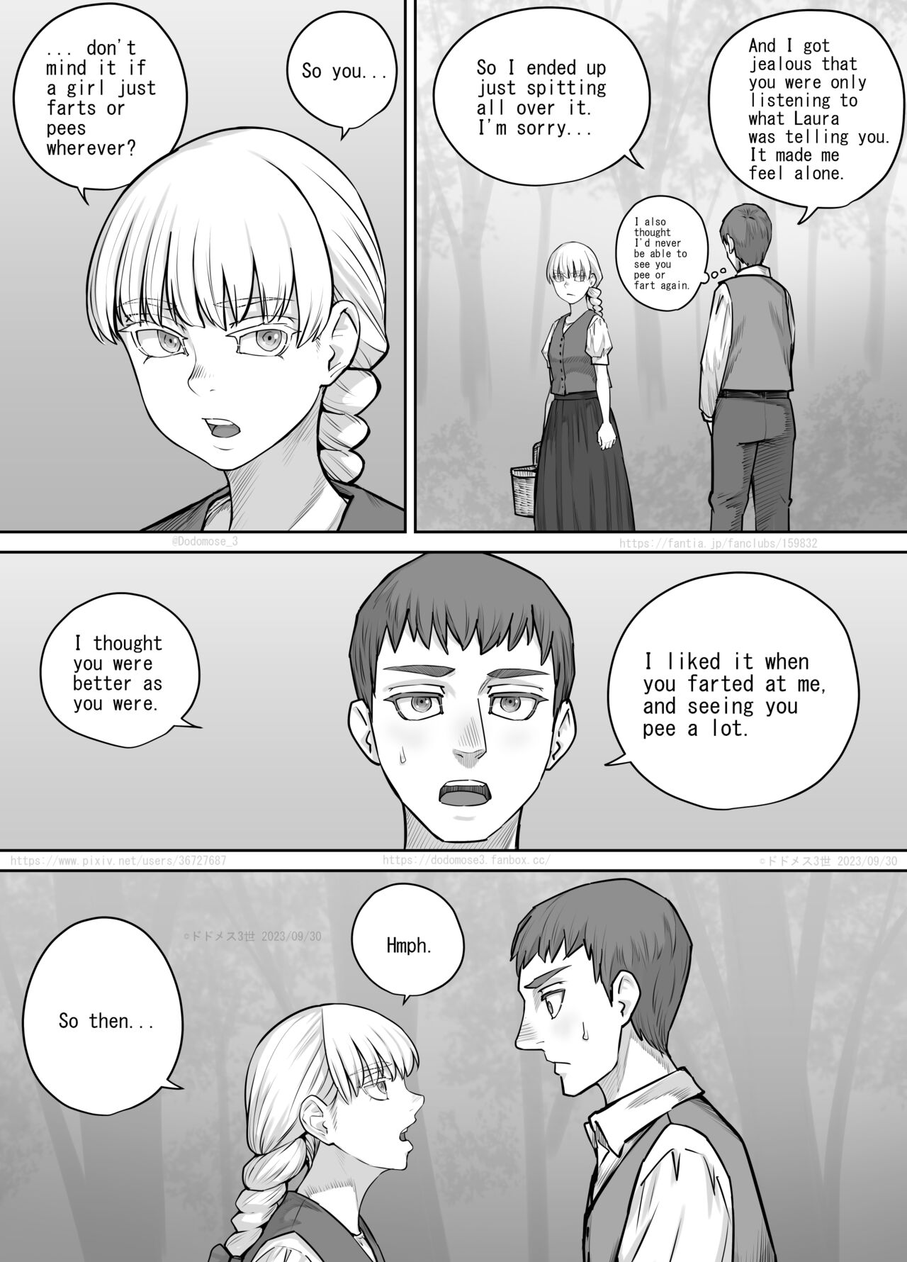 [DODOMESU3SEI]最近お淑やかになりつつある幼馴染の話（English Version） Page 9