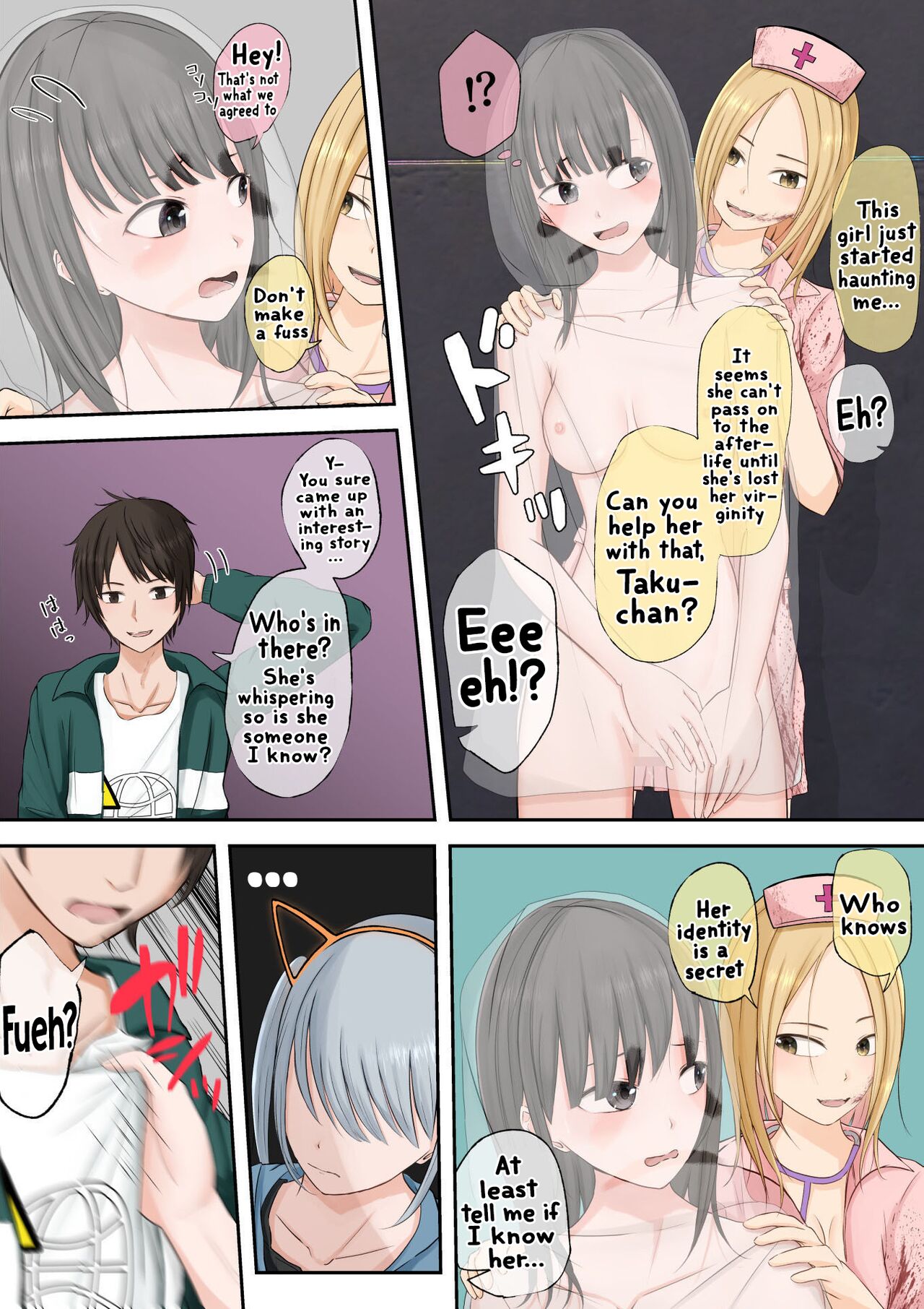 [Teiyouryou Neko]Halloween Roshutsu Shoujo | Halloween Exhibitionist Girl[English] [Hikari no Kaze] Page 133
