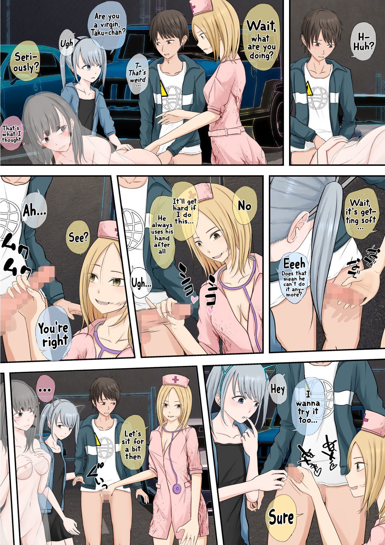 [Teiyouryou Neko]Halloween Roshutsu Shoujo | Halloween Exhibitionist Girl[English] [Hikari no Kaze] Page 141