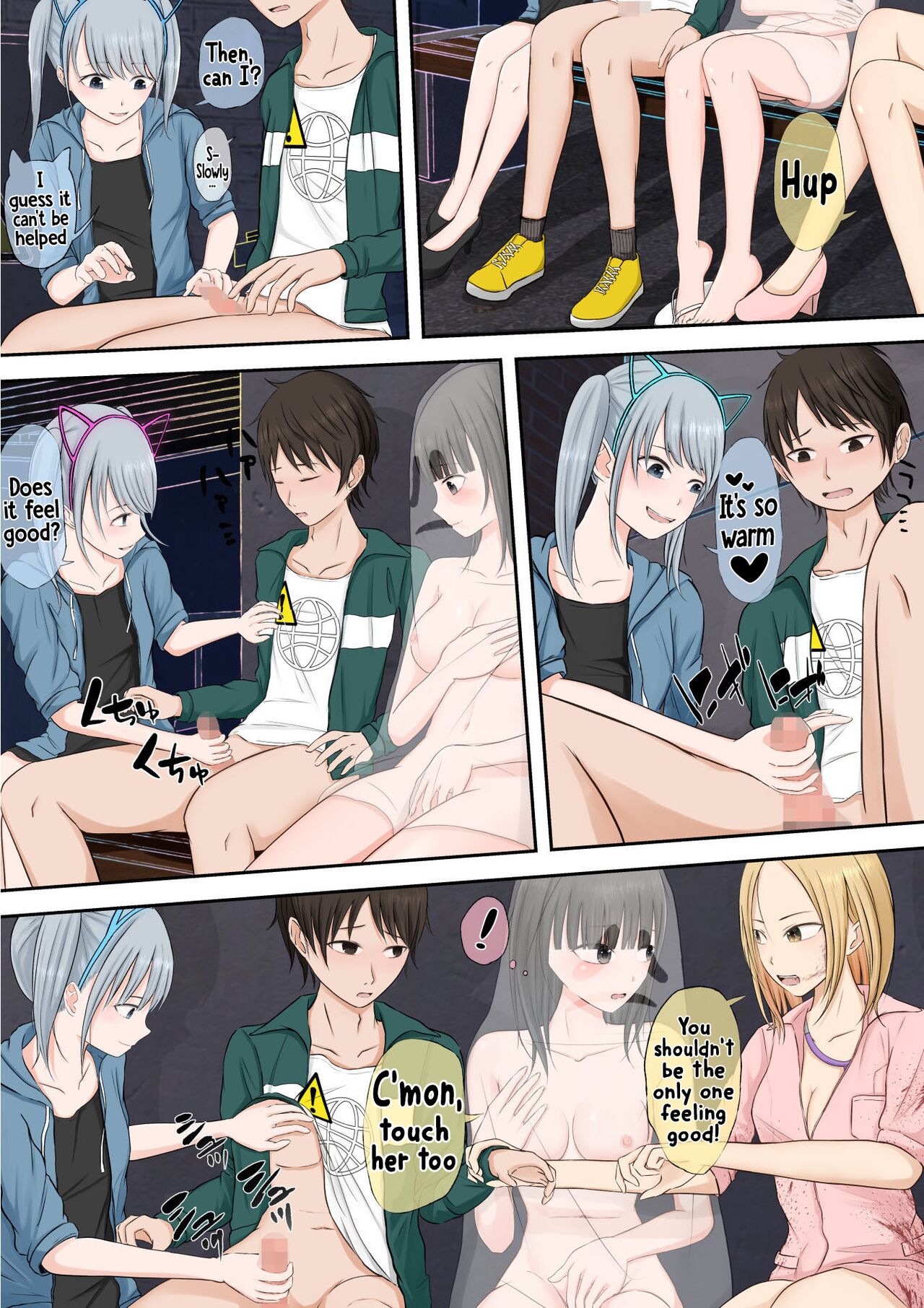 [Teiyouryou Neko]Halloween Roshutsu Shoujo | Halloween Exhibitionist Girl[English] [Hikari no Kaze] Page 142