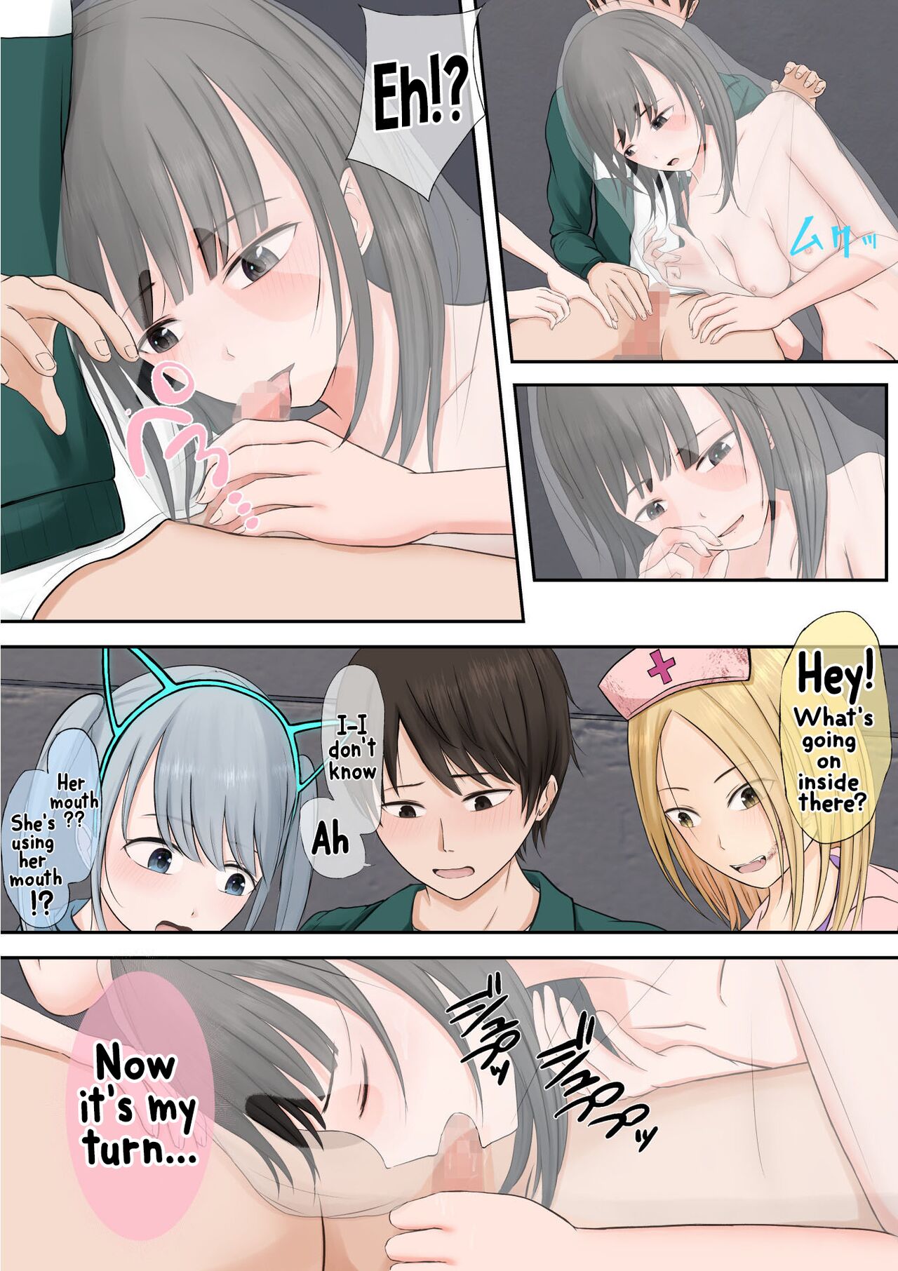 [Teiyouryou Neko]Halloween Roshutsu Shoujo | Halloween Exhibitionist Girl[English] [Hikari no Kaze] Page 145