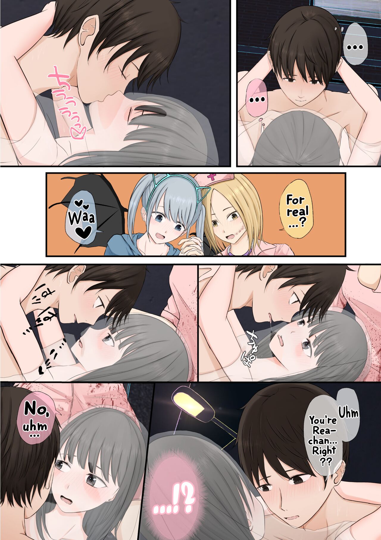 [Teiyouryou Neko]Halloween Roshutsu Shoujo | Halloween Exhibitionist Girl[English] [Hikari no Kaze] Page 152
