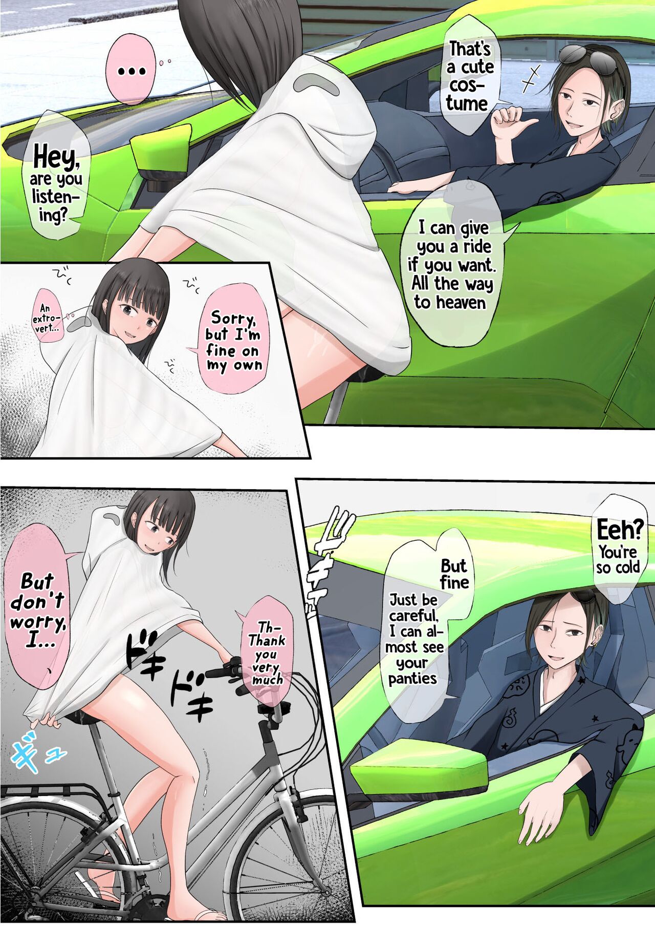 [Teiyouryou Neko]Halloween Roshutsu Shoujo | Halloween Exhibitionist Girl[English] [Hikari no Kaze] Page 20