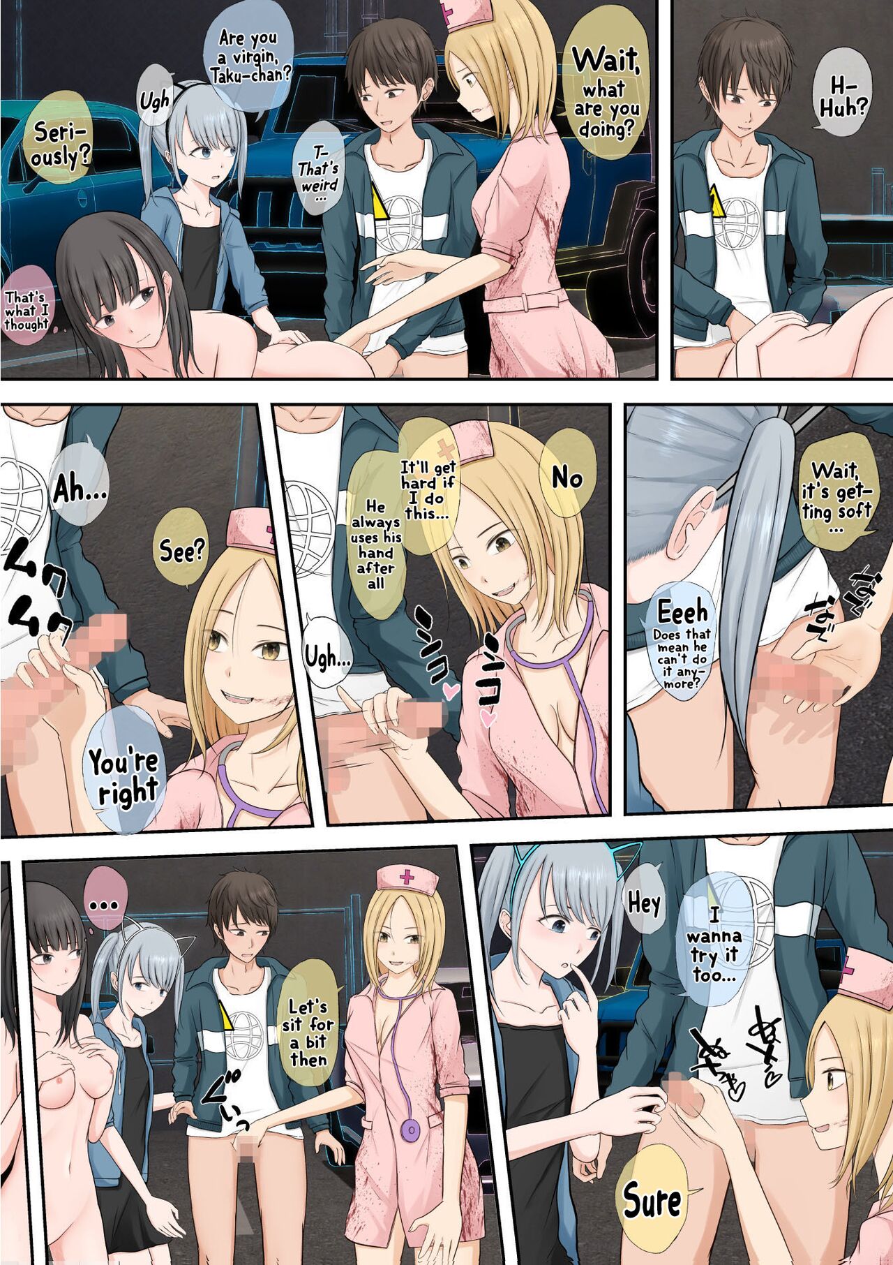 [Teiyouryou Neko]Halloween Roshutsu Shoujo | Halloween Exhibitionist Girl[English] [Hikari no Kaze] Page 224