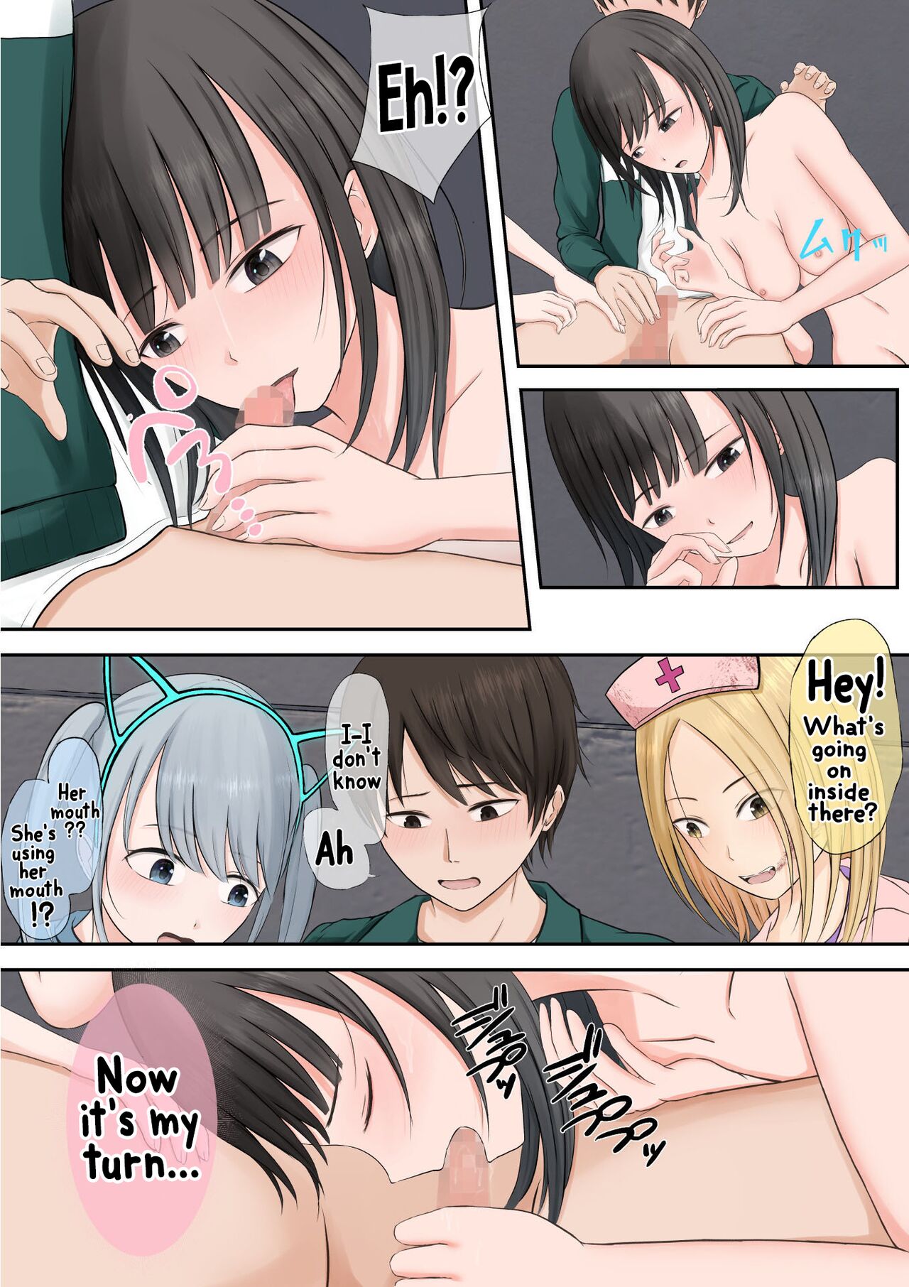 [Teiyouryou Neko]Halloween Roshutsu Shoujo | Halloween Exhibitionist Girl[English] [Hikari no Kaze] Page 228