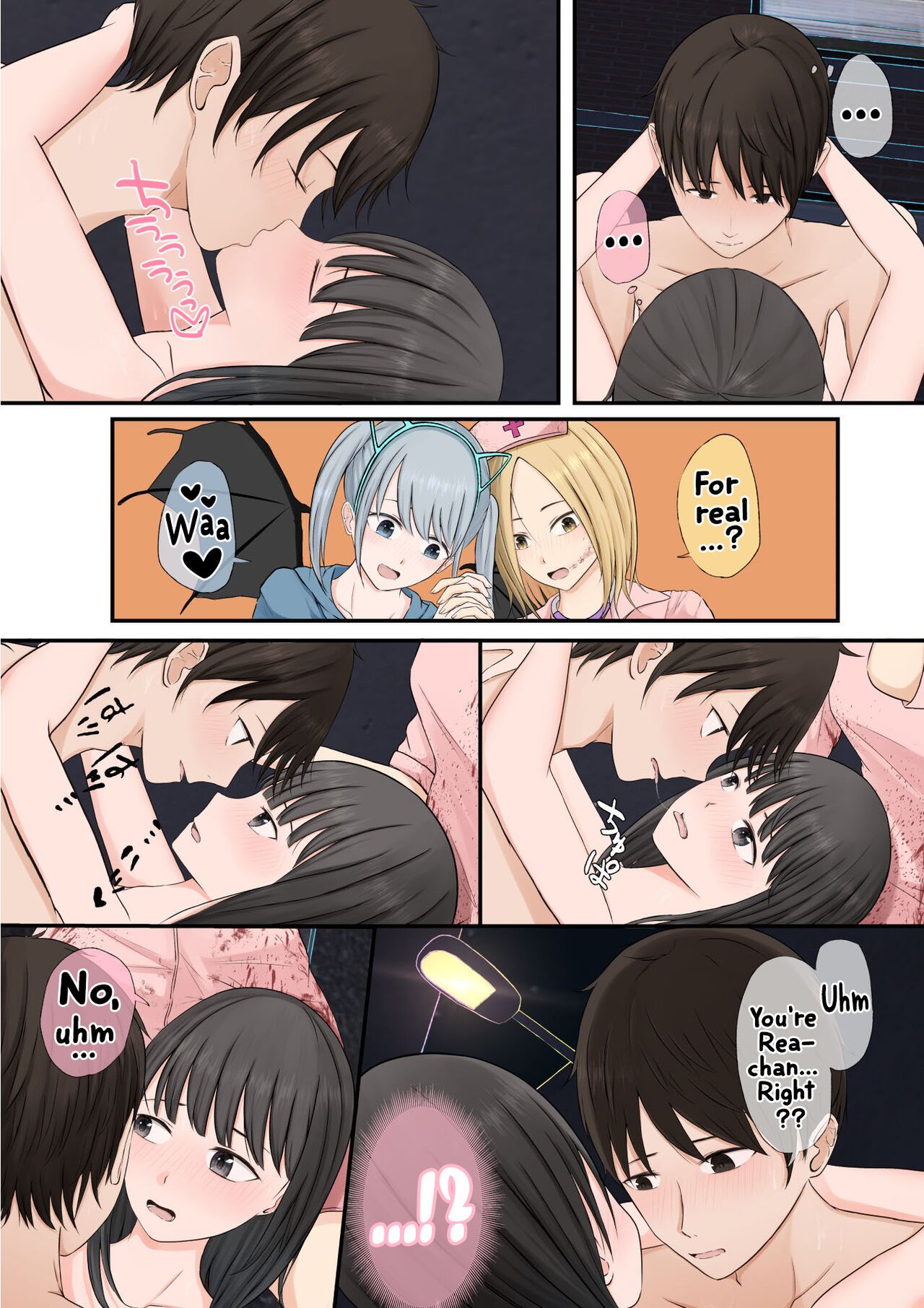 [Teiyouryou Neko]Halloween Roshutsu Shoujo | Halloween Exhibitionist Girl[English] [Hikari no Kaze] Page 235
