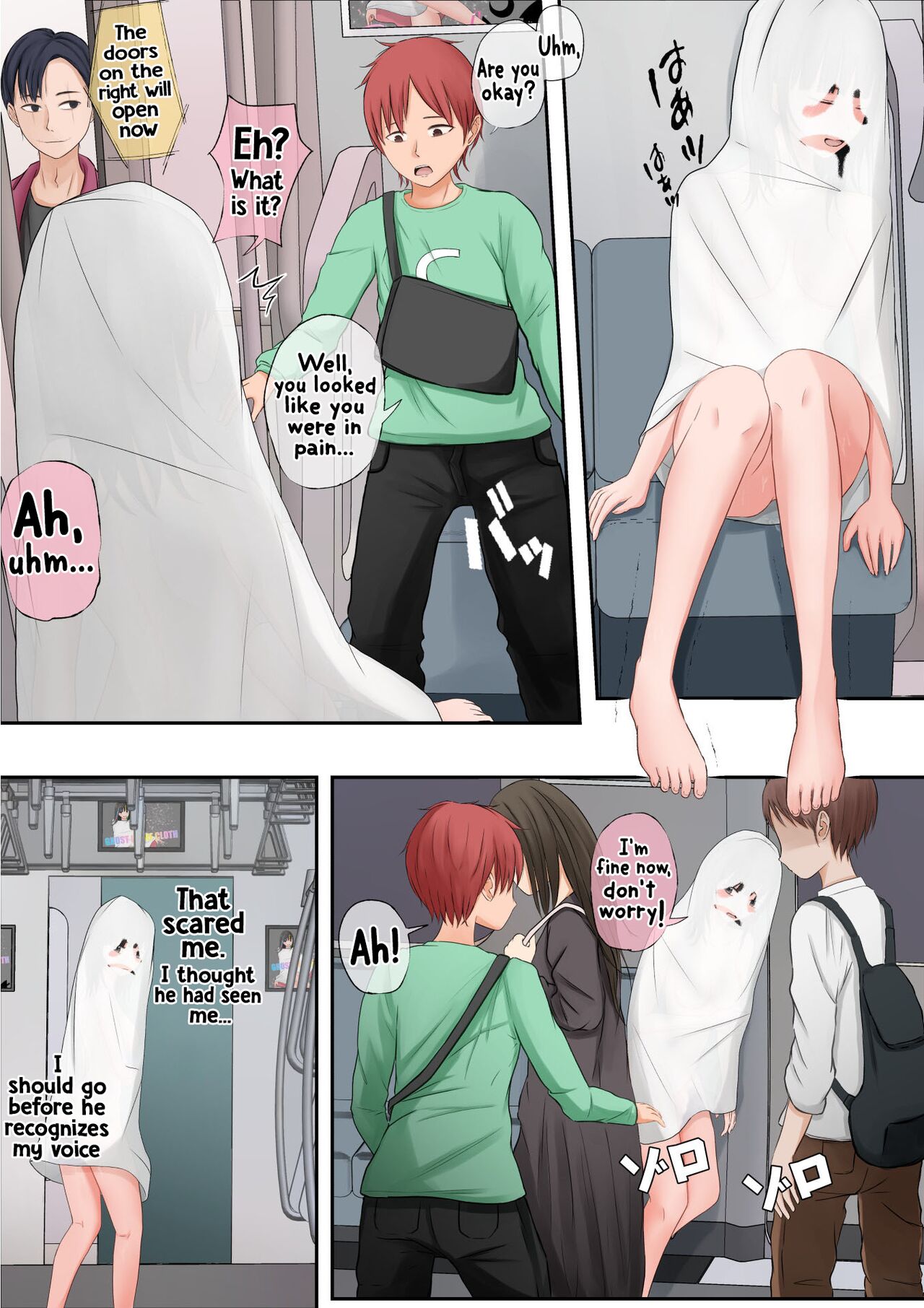 [Teiyouryou Neko]Halloween Roshutsu Shoujo | Halloween Exhibitionist Girl[English] [Hikari no Kaze] Page 29