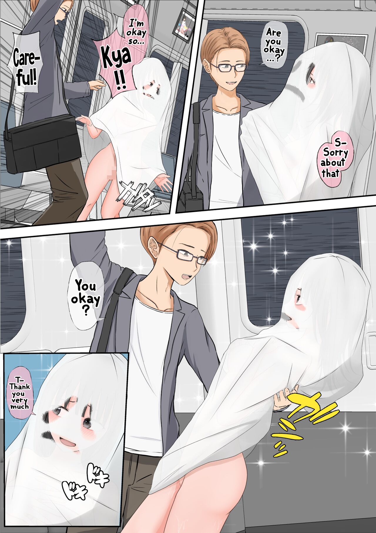 [Teiyouryou Neko]Halloween Roshutsu Shoujo | Halloween Exhibitionist Girl[English] [Hikari no Kaze] Page 31