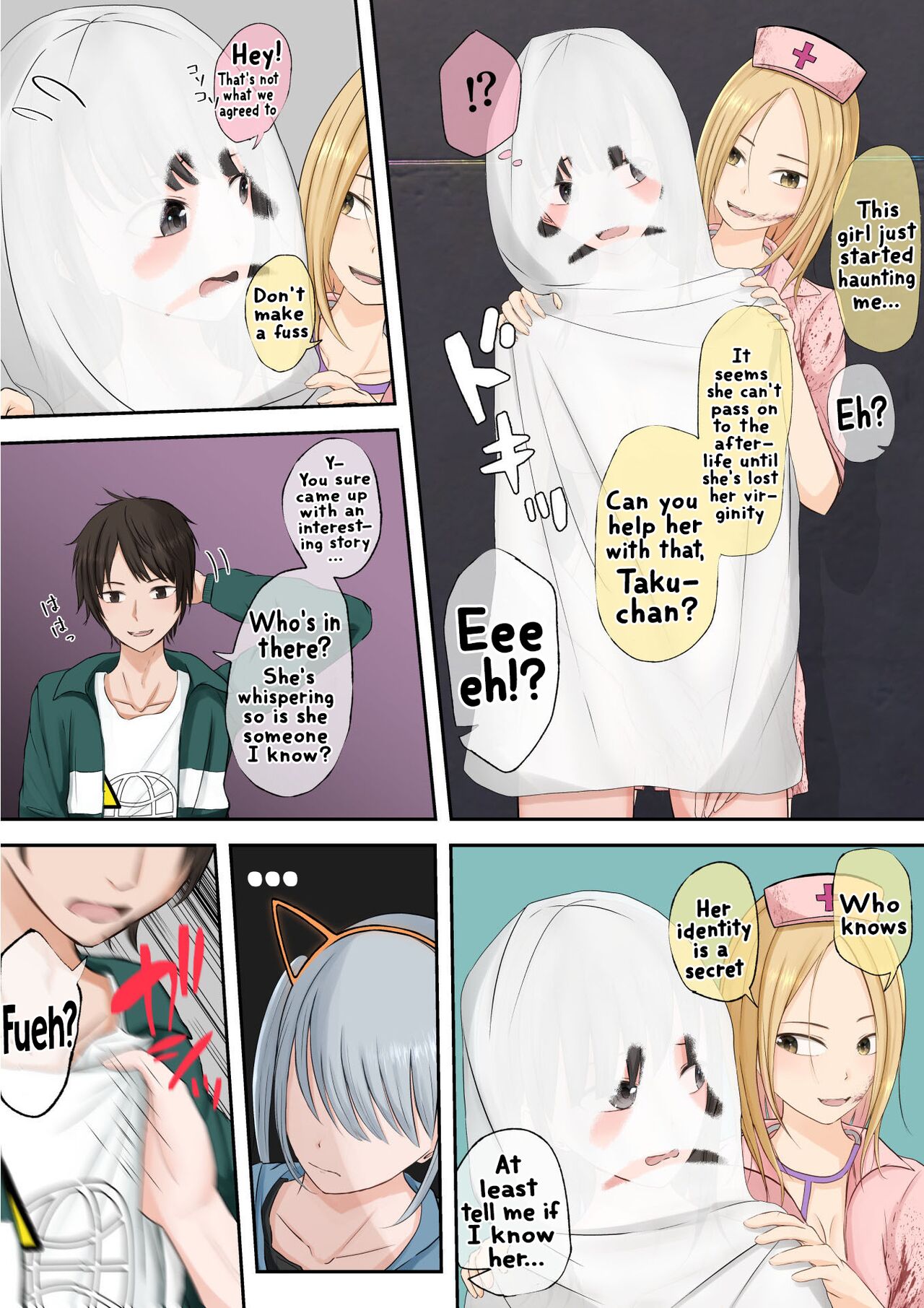 [Teiyouryou Neko]Halloween Roshutsu Shoujo | Halloween Exhibitionist Girl[English] [Hikari no Kaze] Page 50