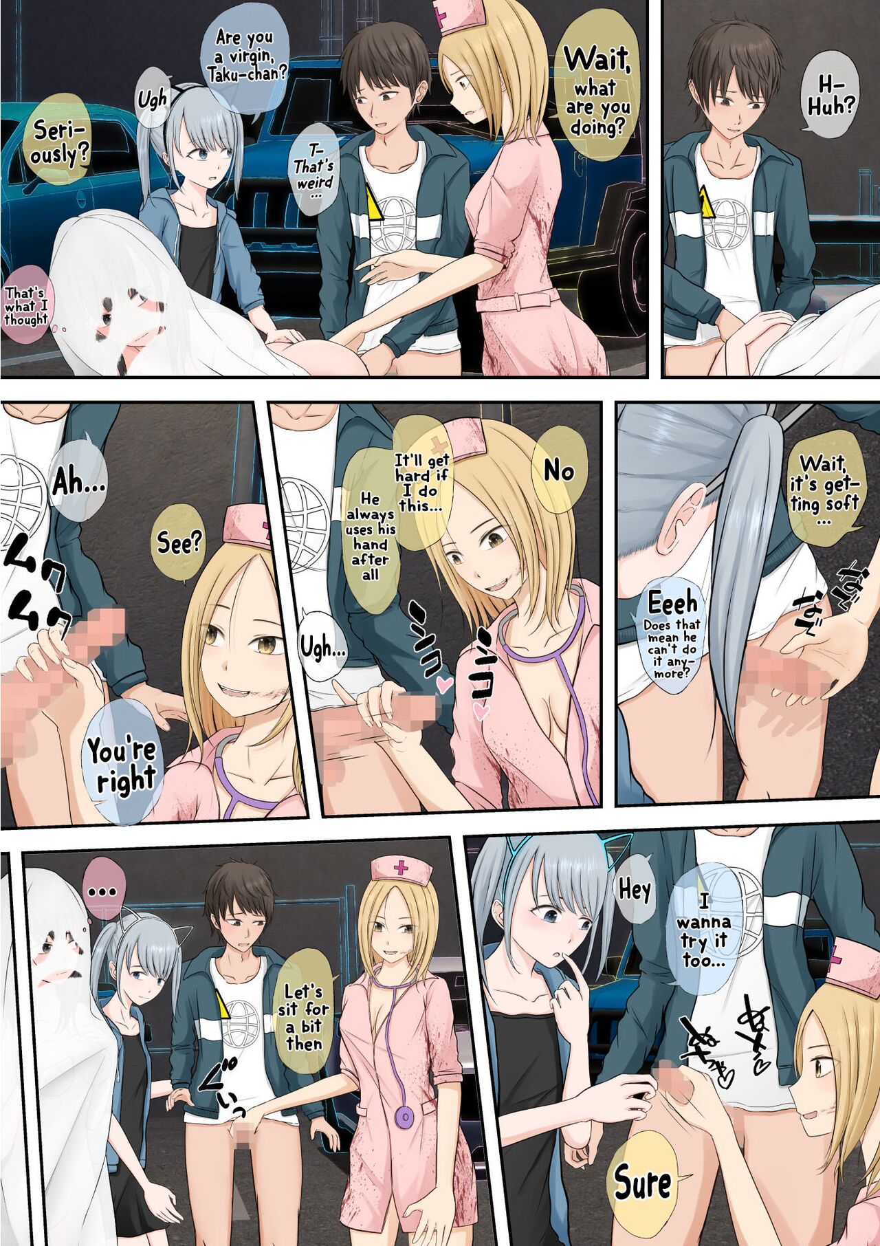 [Teiyouryou Neko]Halloween Roshutsu Shoujo | Halloween Exhibitionist Girl[English] [Hikari no Kaze] Page 58