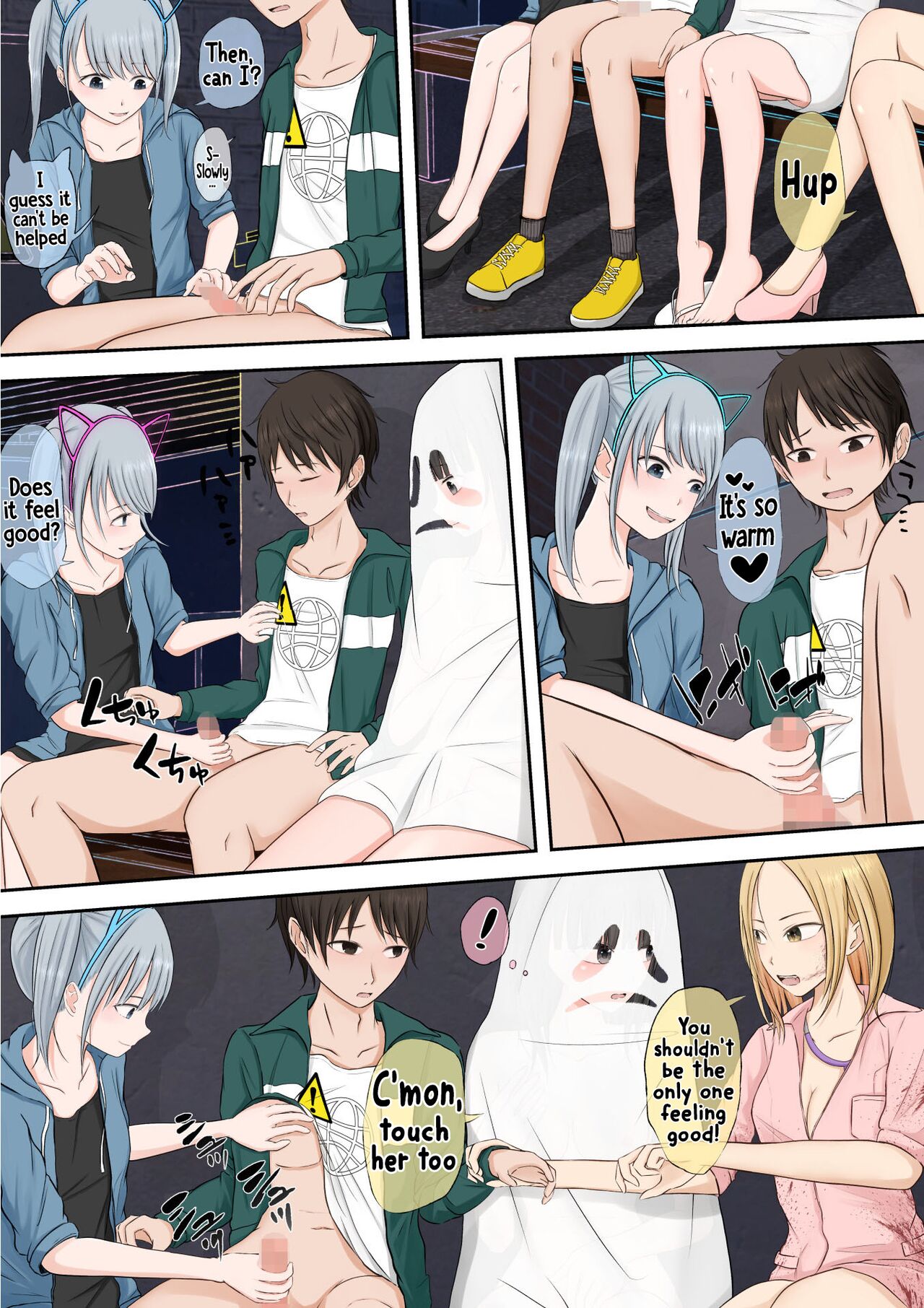 [Teiyouryou Neko]Halloween Roshutsu Shoujo | Halloween Exhibitionist Girl[English] [Hikari no Kaze] Page 59