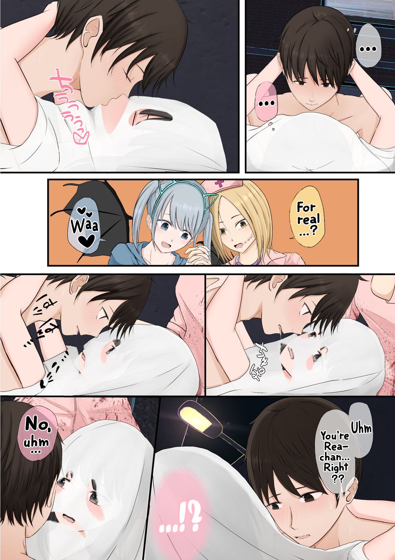 [Teiyouryou Neko]Halloween Roshutsu Shoujo | Halloween Exhibitionist Girl[English] [Hikari no Kaze] Page 69