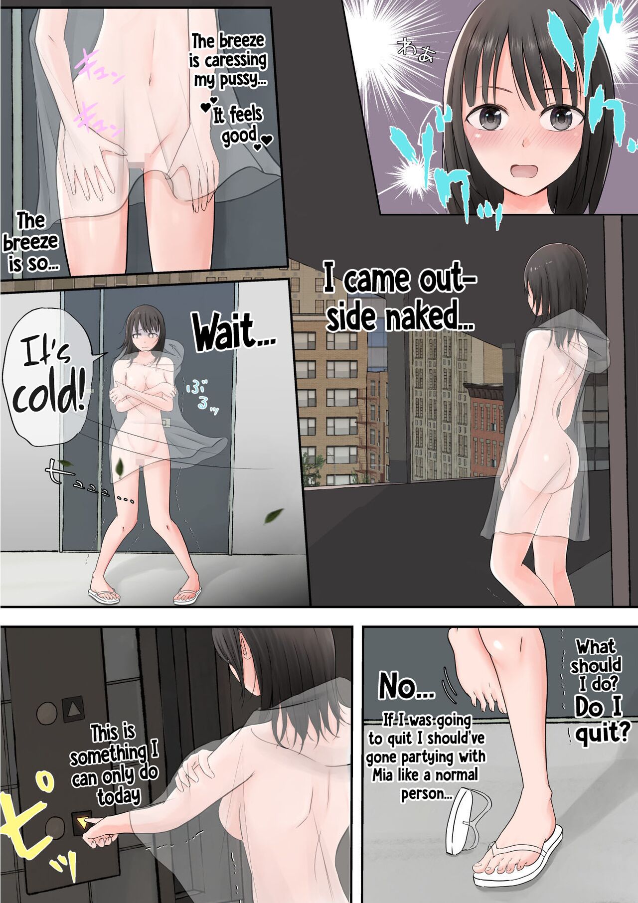 [Teiyouryou Neko]Halloween Roshutsu Shoujo | Halloween Exhibitionist Girl[English] [Hikari no Kaze] Page 90