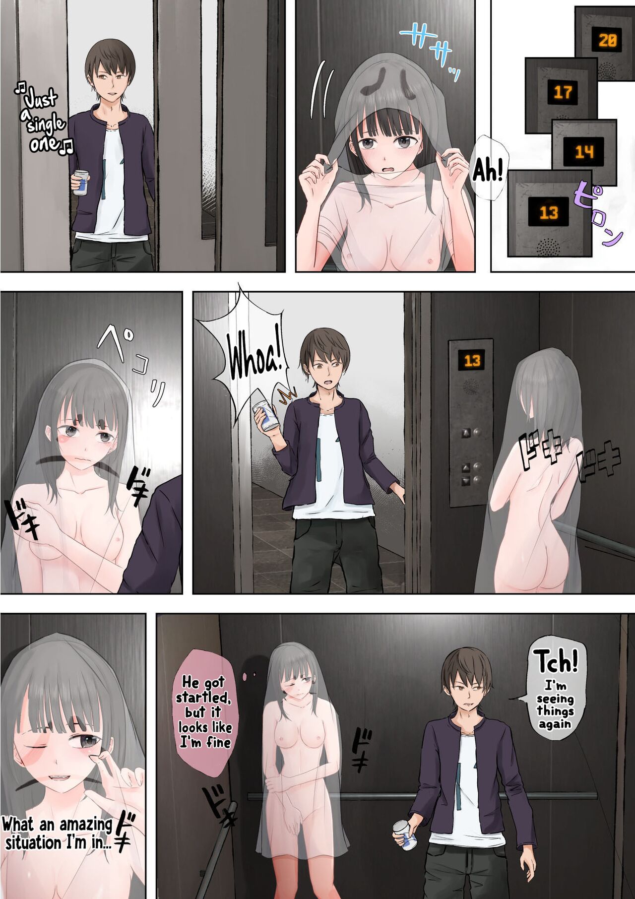 [Teiyouryou Neko]Halloween Roshutsu Shoujo | Halloween Exhibitionist Girl[English] [Hikari no Kaze] Page 91