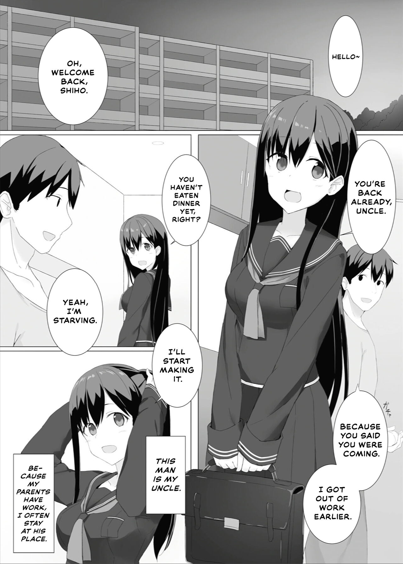[Min to Ao (Shikuro)]Meikko Suikan Kiroku[English] [Thennos Scans] [Digital] Page 2