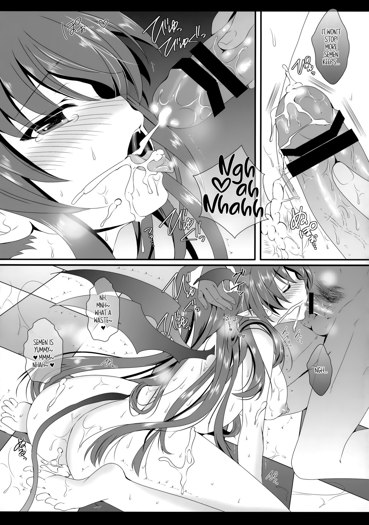 (C85) [Setoran (Itou Seto, Tanno Ran)]silhouette silhouette(Touhou Project) [English] [Fap It Scans] Page 36