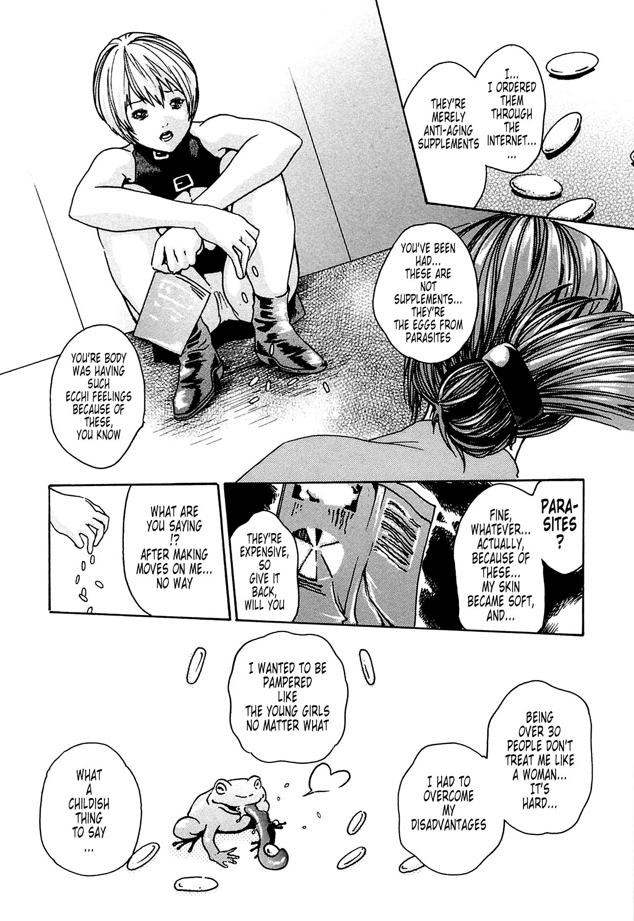 [Haruki]Kisei Juui Suzune | Parasite Doctor Suzune 1[English] [Tonigobe] [Decensored] Page 97