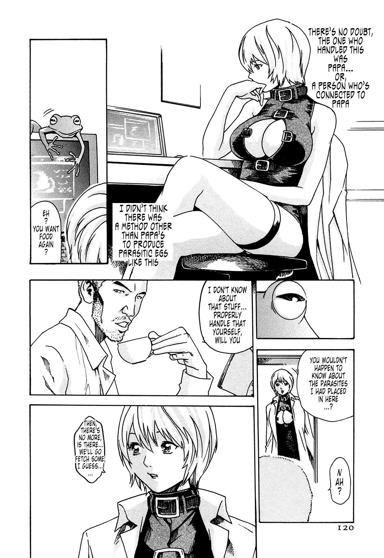 [Haruki]Kisei Juui Suzune | Parasite Doctor Suzune 1[English] [Tonigobe] [Decensored] Page 109