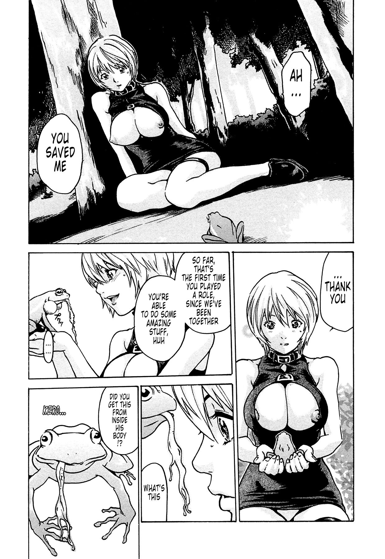 [Haruki]Kisei Juui Suzune | Parasite Doctor Suzune 1[English] [Tonigobe] [Decensored] Page 161