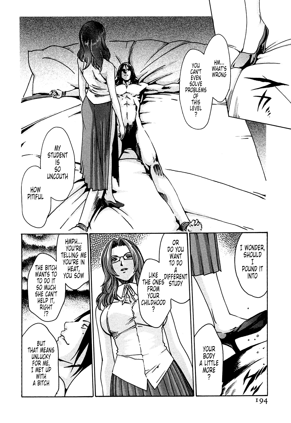 [Haruki]Kisei Juui Suzune | Parasite Doctor Suzune 1[English] [Tonigobe] [Decensored] Page 174