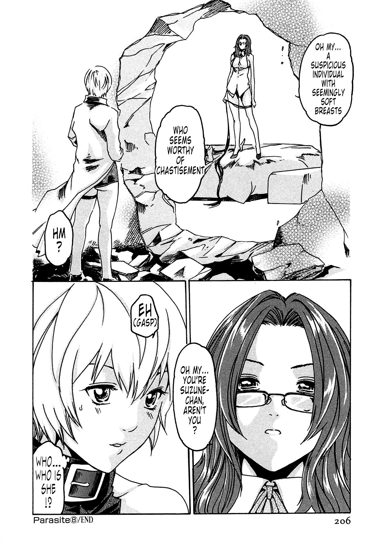 [Haruki]Kisei Juui Suzune | Parasite Doctor Suzune 1[English] [Tonigobe] [Decensored] Page 184