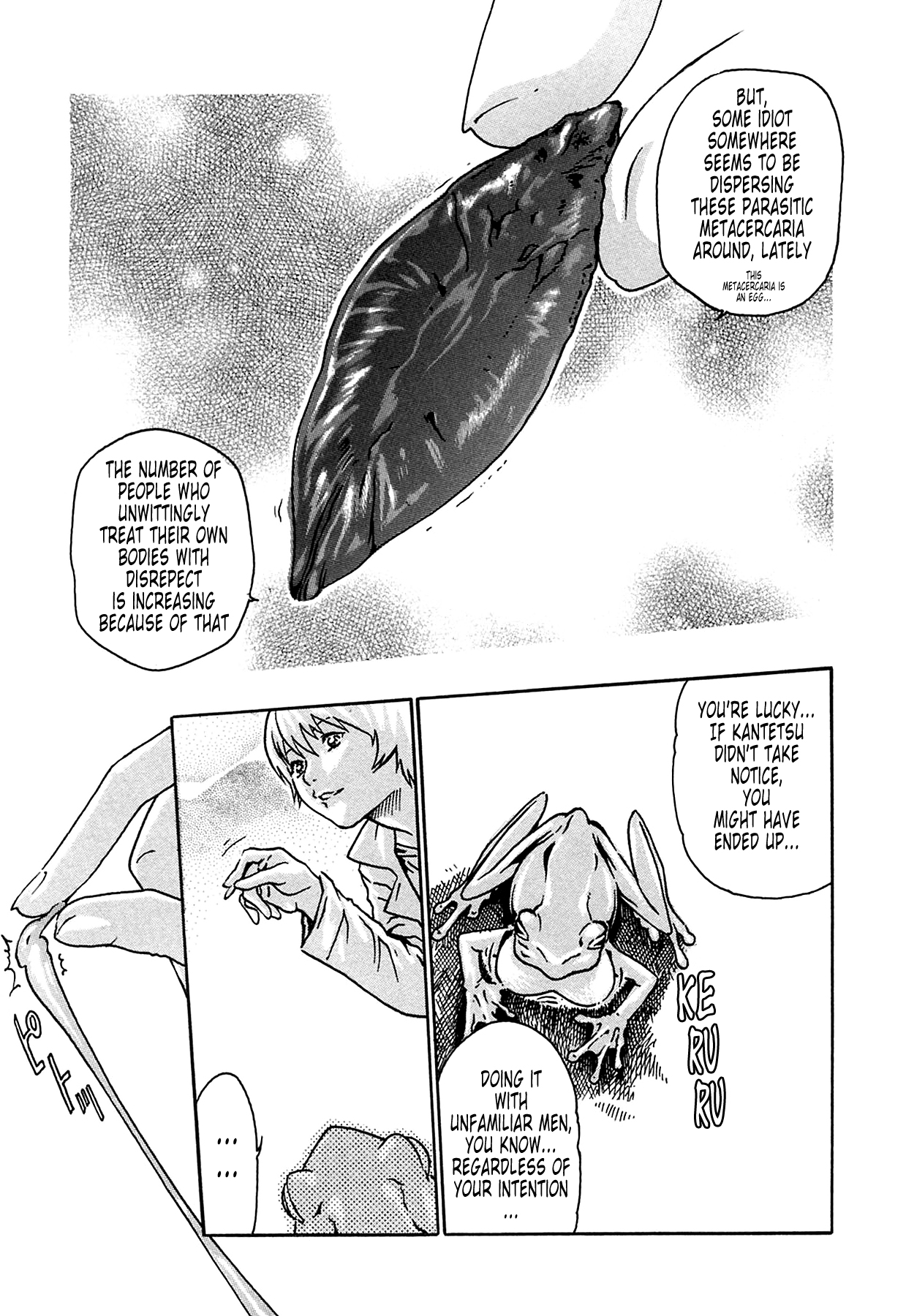 [Haruki]Kisei Juui Suzune | Parasite Doctor Suzune 1[English] [Tonigobe] [Decensored] Page 26