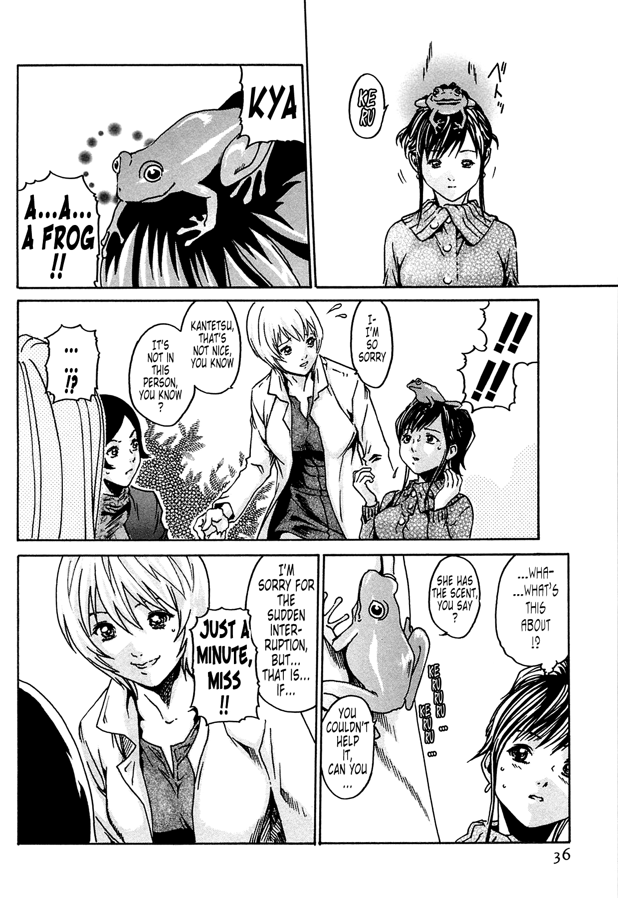[Haruki]Kisei Juui Suzune | Parasite Doctor Suzune 1[English] [Tonigobe] [Decensored] Page 33