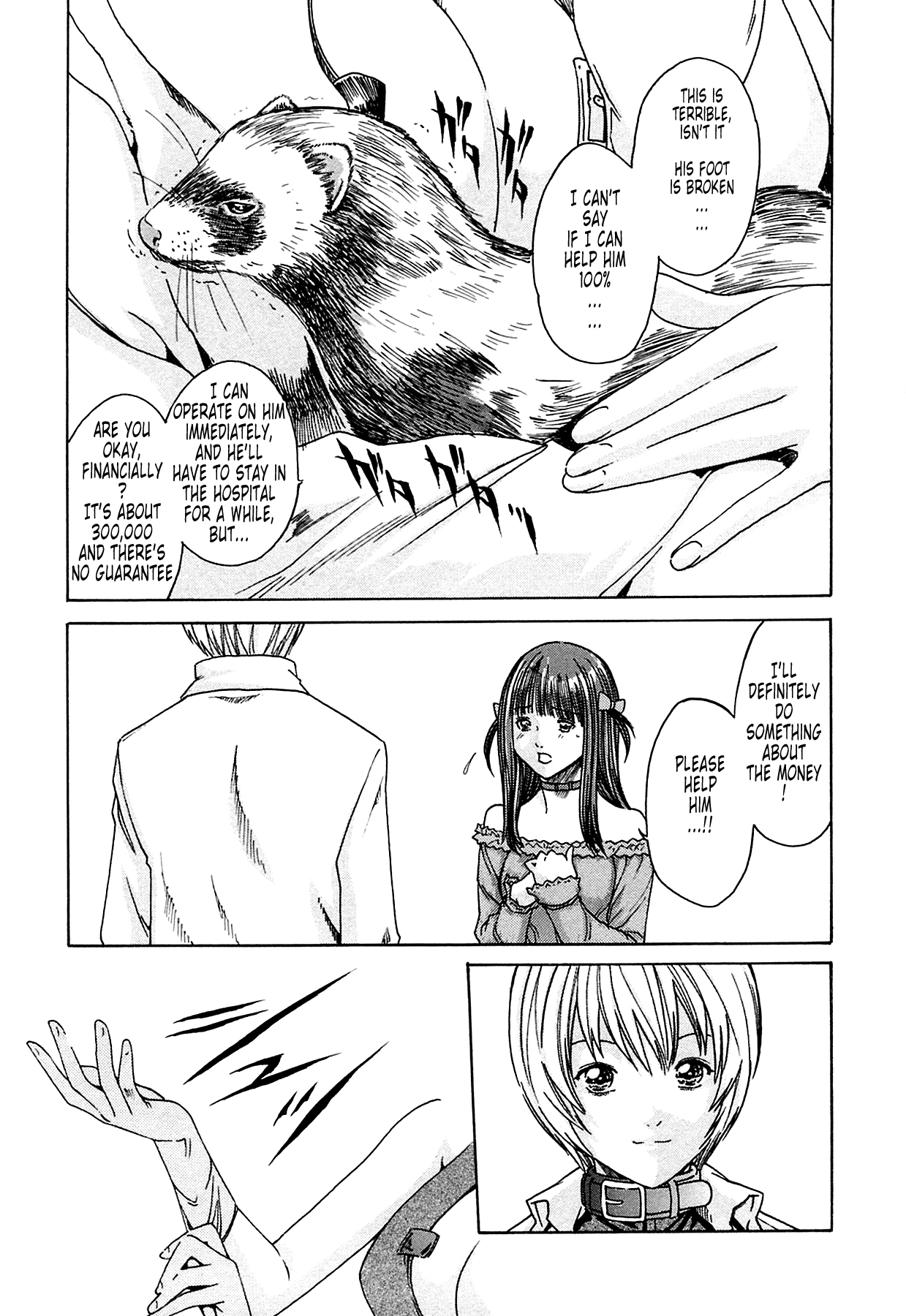 [Haruki]Kisei Juui Suzune | Parasite Doctor Suzune 1[English] [Tonigobe] [Decensored] Page 57