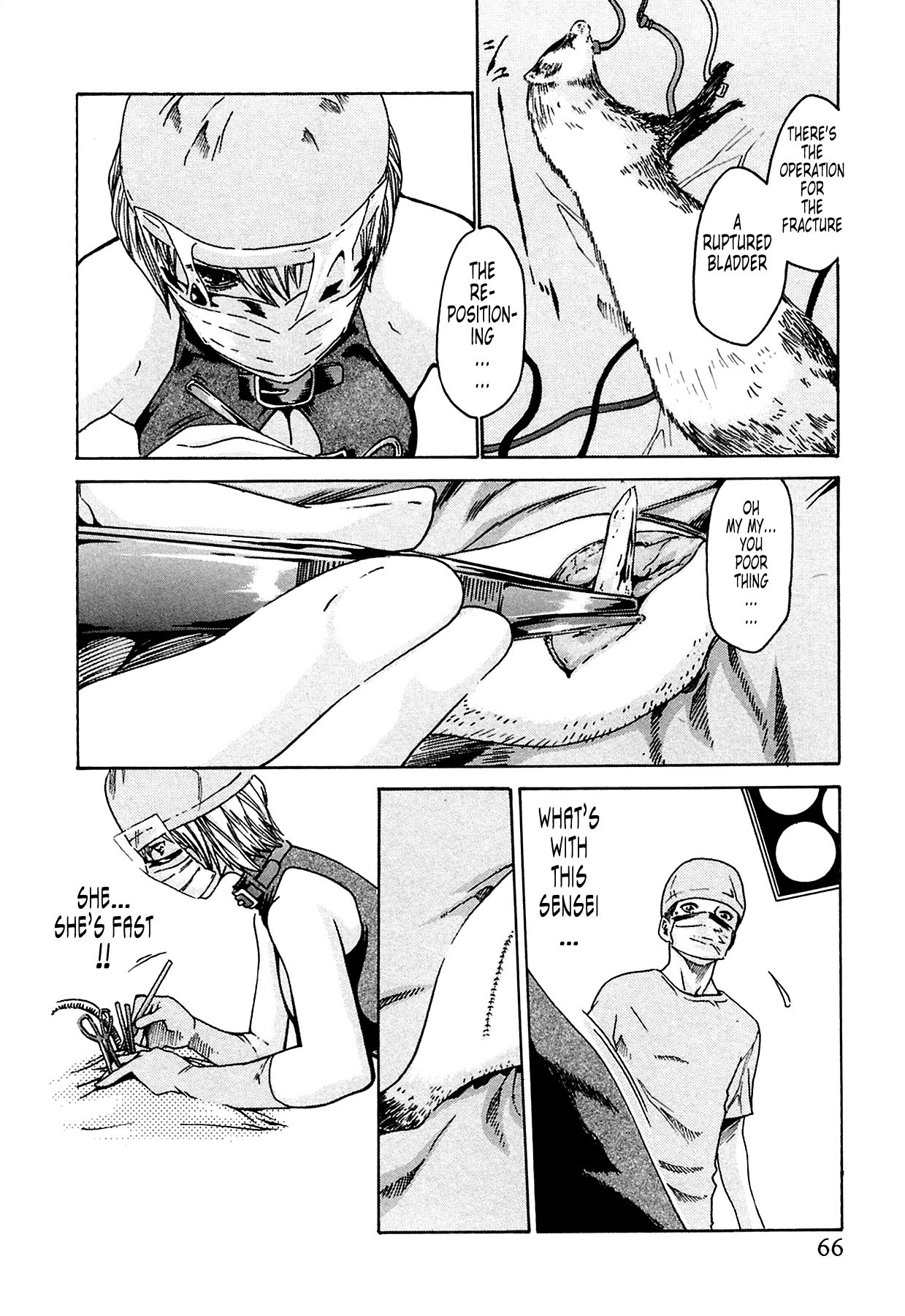 [Haruki]Kisei Juui Suzune | Parasite Doctor Suzune 1[English] [Tonigobe] [Decensored] Page 58
