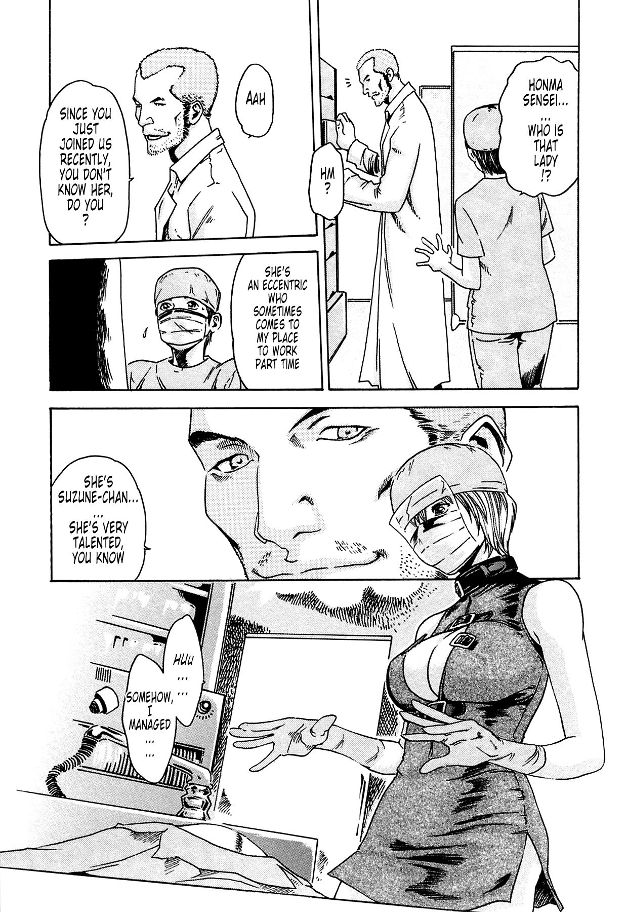 [Haruki]Kisei Juui Suzune | Parasite Doctor Suzune 1[English] [Tonigobe] [Decensored] Page 59
