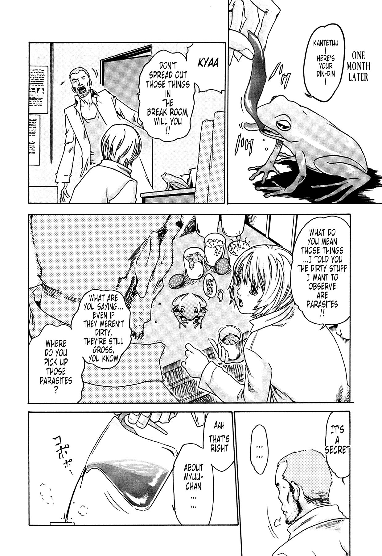 [Haruki]Kisei Juui Suzune | Parasite Doctor Suzune 1[English] [Tonigobe] [Decensored] Page 60
