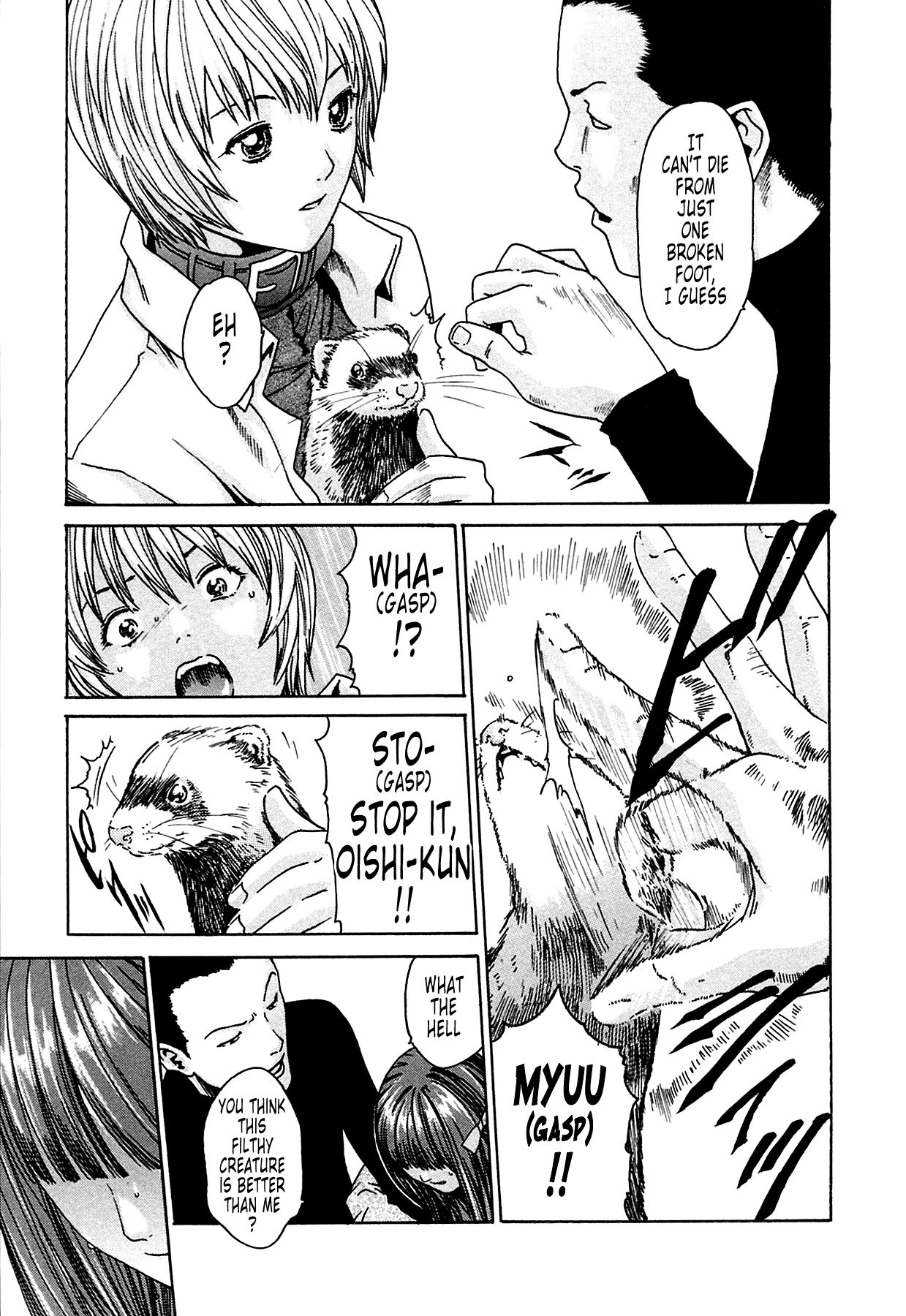 [Haruki]Kisei Juui Suzune | Parasite Doctor Suzune 1[English] [Tonigobe] [Decensored] Page 63