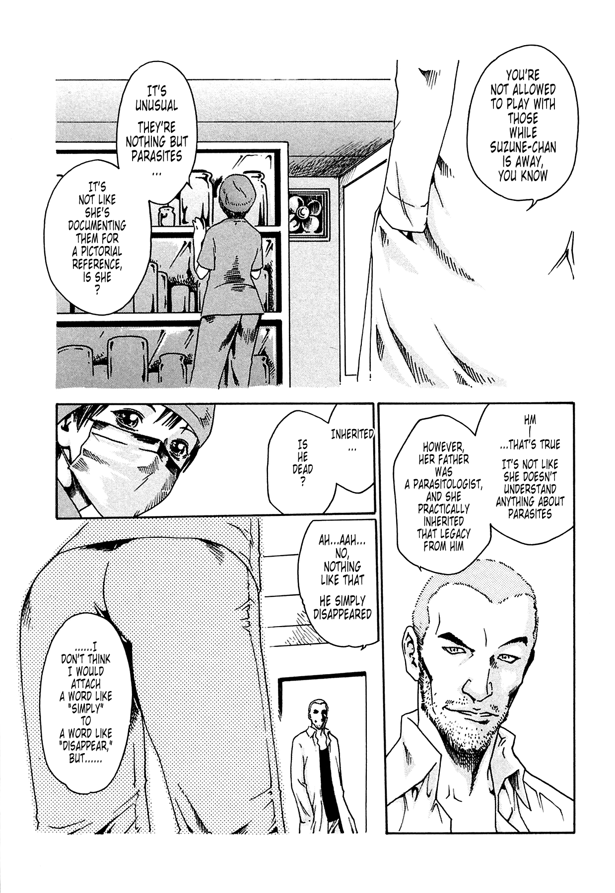 [Haruki]Kisei Juui Suzune | Parasite Doctor Suzune 1[English] [Tonigobe] [Decensored] Page 85