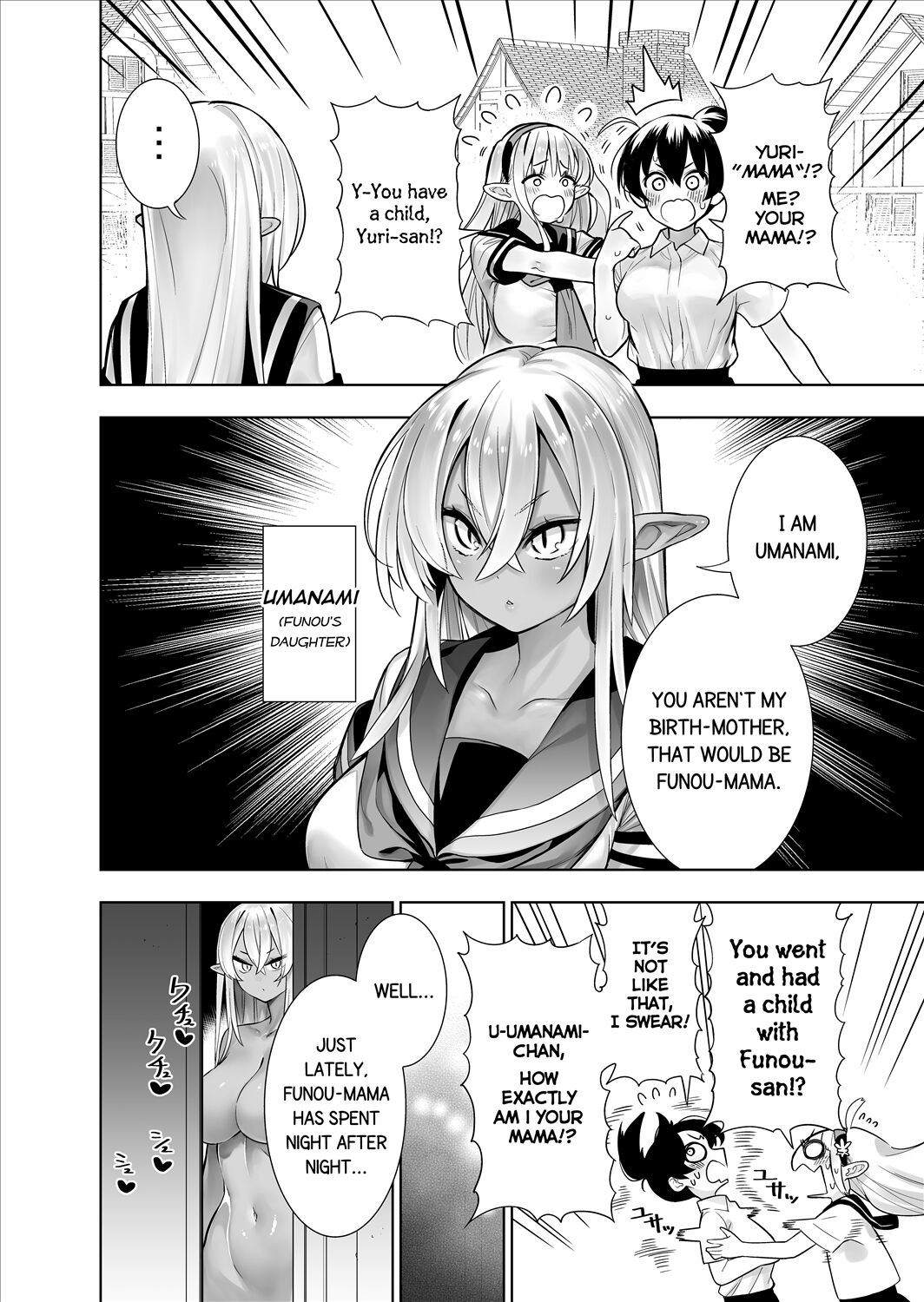 [Kawakami Masaki]Futanari no Elf[English] [Decensored] [Ongoing] Page 108