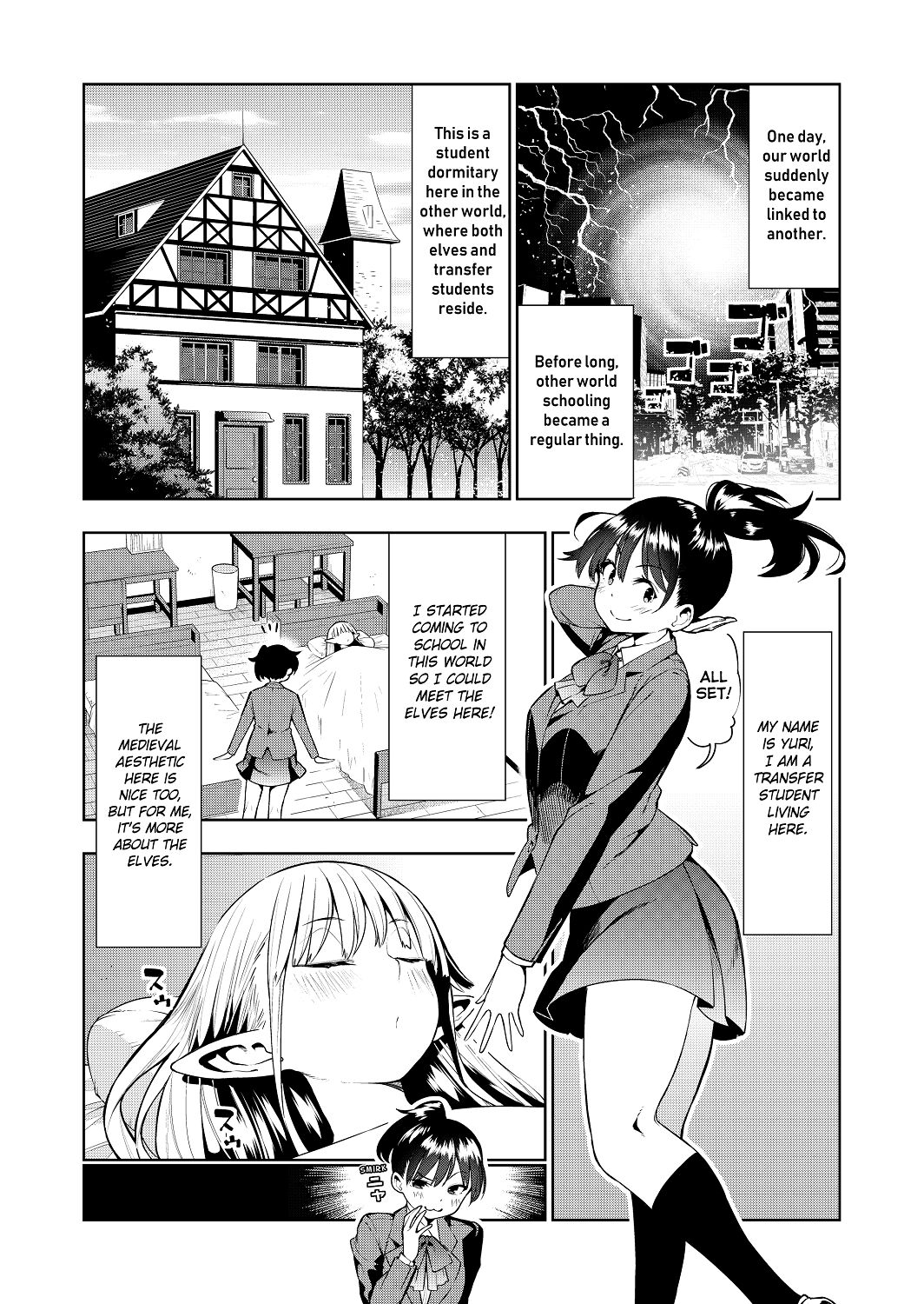[Kawakami Masaki]Futanari no Elf[English] [Decensored] [Ongoing] Page 11