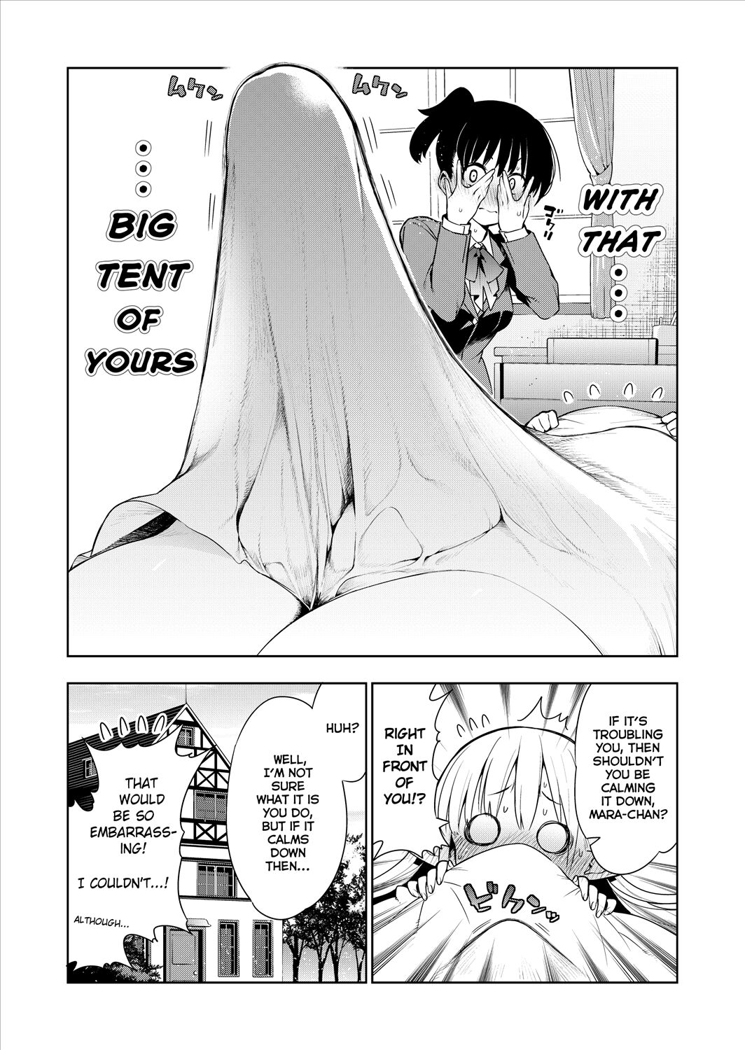 [Kawakami Masaki]Futanari no Elf[English] [Decensored] [Ongoing] Page 14