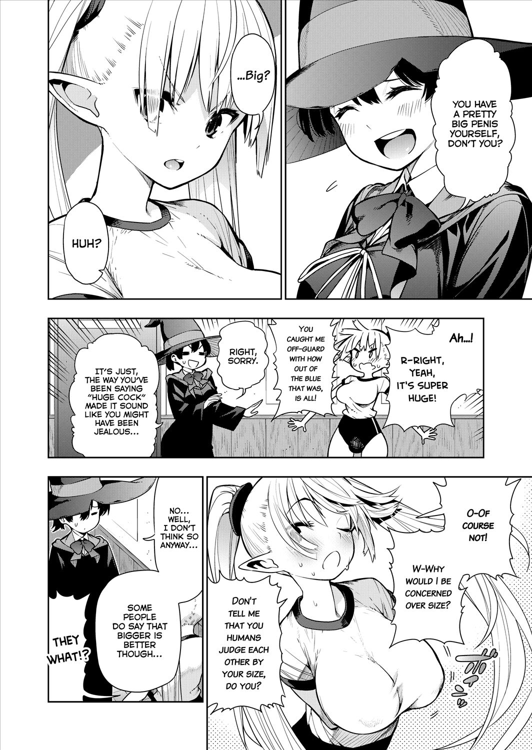 [Kawakami Masaki]Futanari no Elf[English] [Decensored] [Ongoing] Page 22