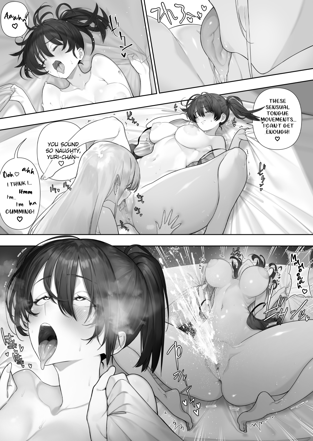 [Kawakami Masaki]Futanari no Elf[English] [Decensored] [Ongoing] Page 235