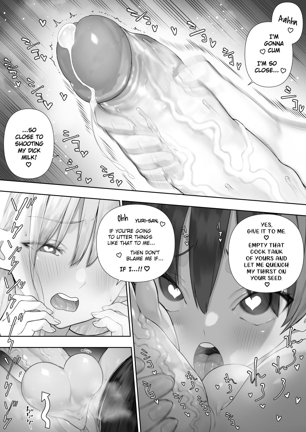 [Kawakami Masaki]Futanari no Elf[English] [Decensored] [Ongoing] Page 237